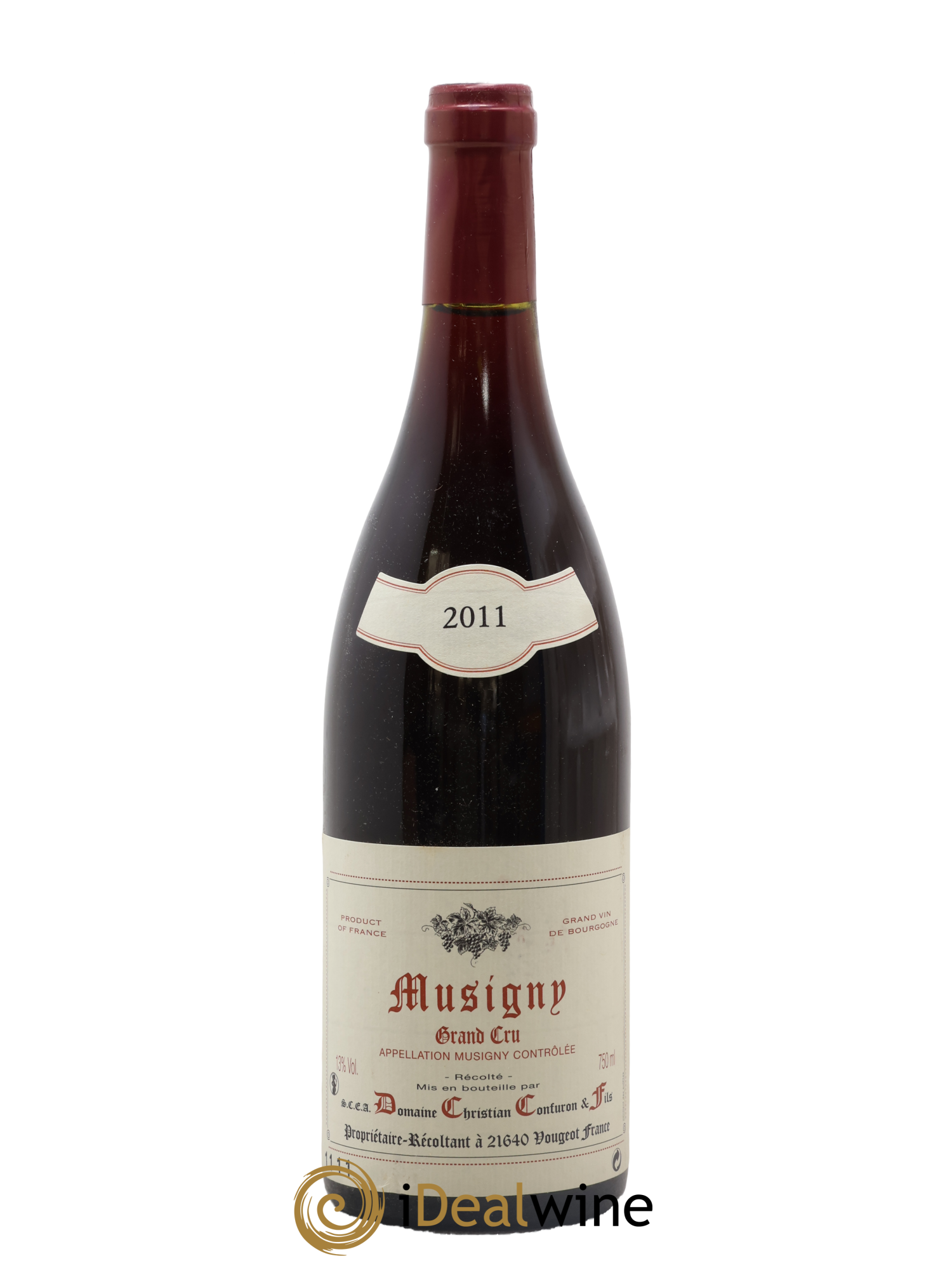 Musigny Grand Cru Christian Confuron 2011 - Posten von 1 Flasche - 0