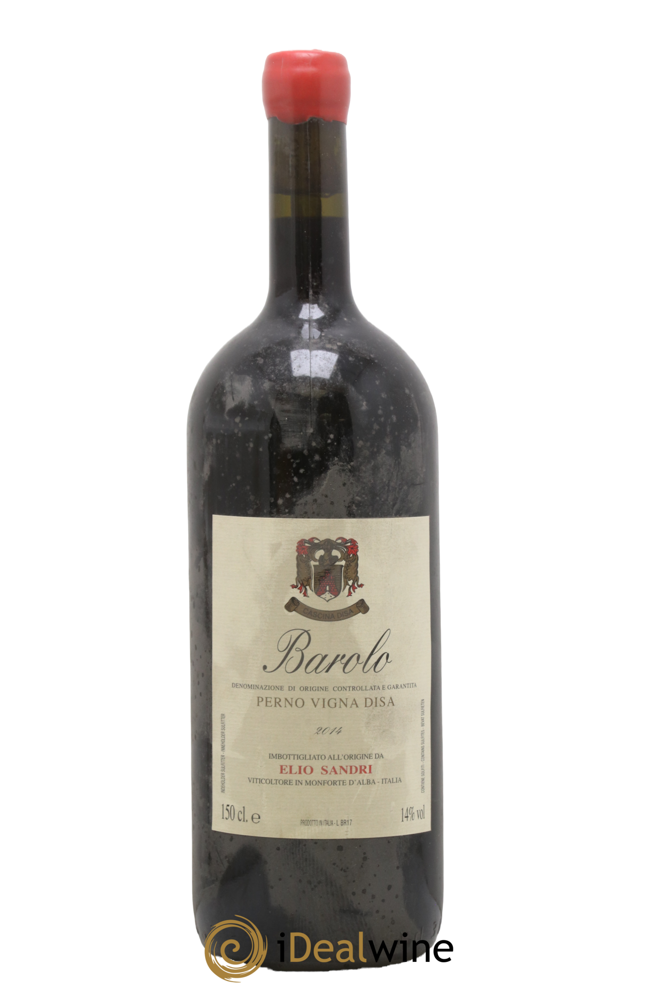 Barolo DOCG Perno Elio Sandri 2014 - Lotto di 1 magnum - 0