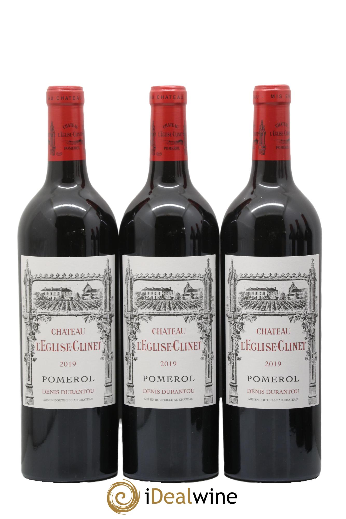 Château l' Église Clinet 2019 - Lot of 6 bottles - 3