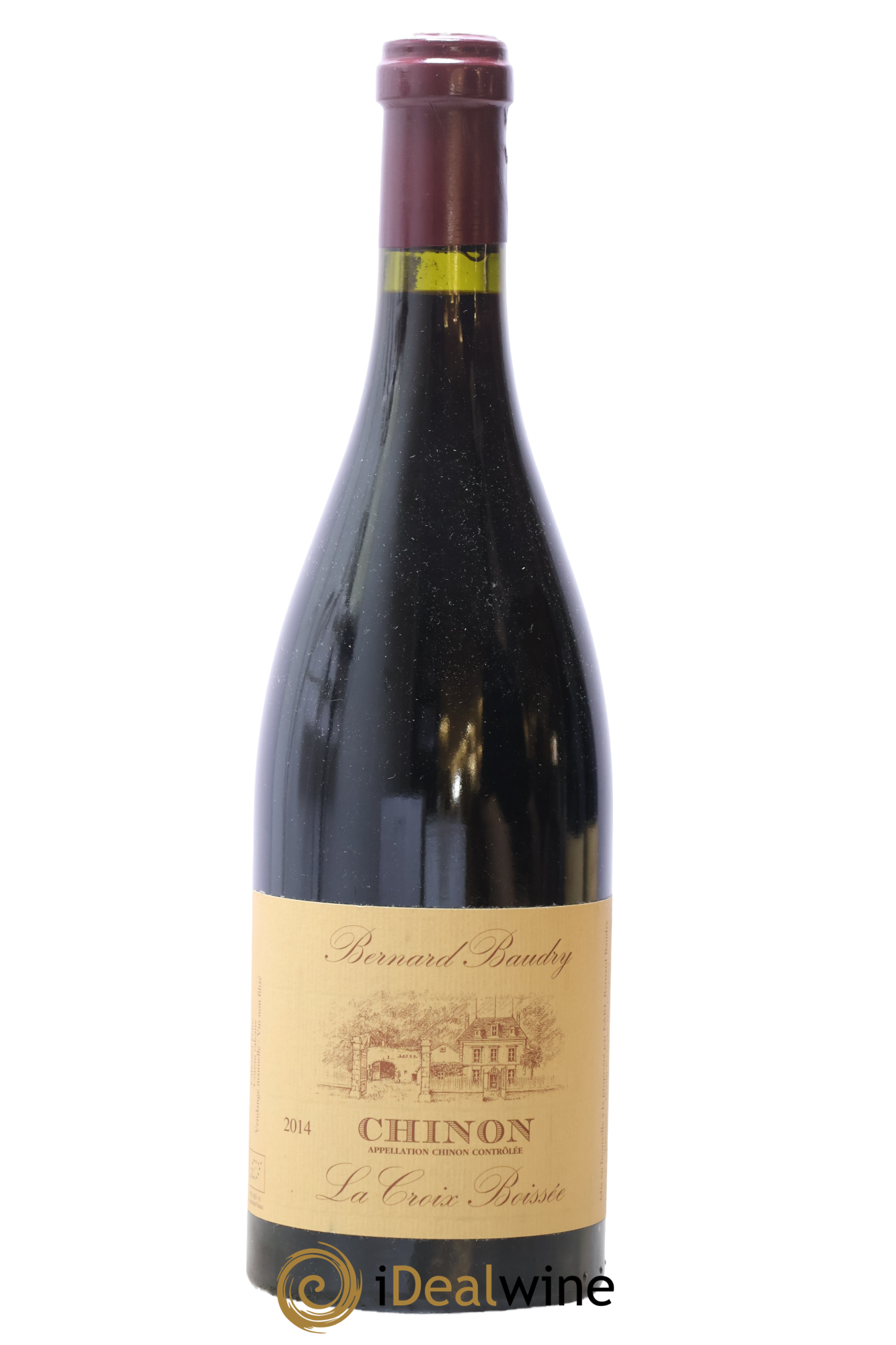 Chinon La Croix Boissée Bernard Baudry 2014 - Lot of 1 bottle - 0