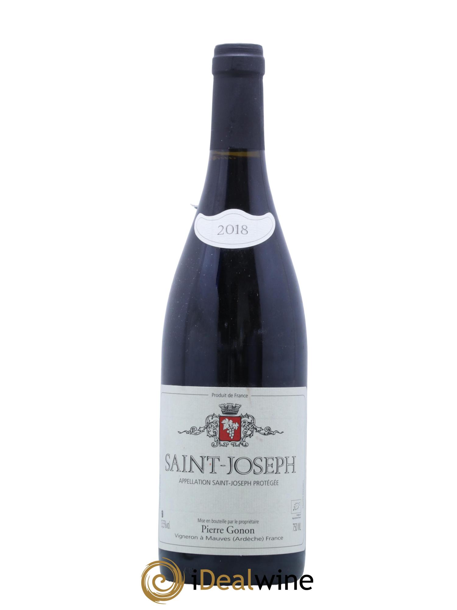 Saint-Joseph Gonon (Domaine) 2018 - Lot de 1 bouteille - 0