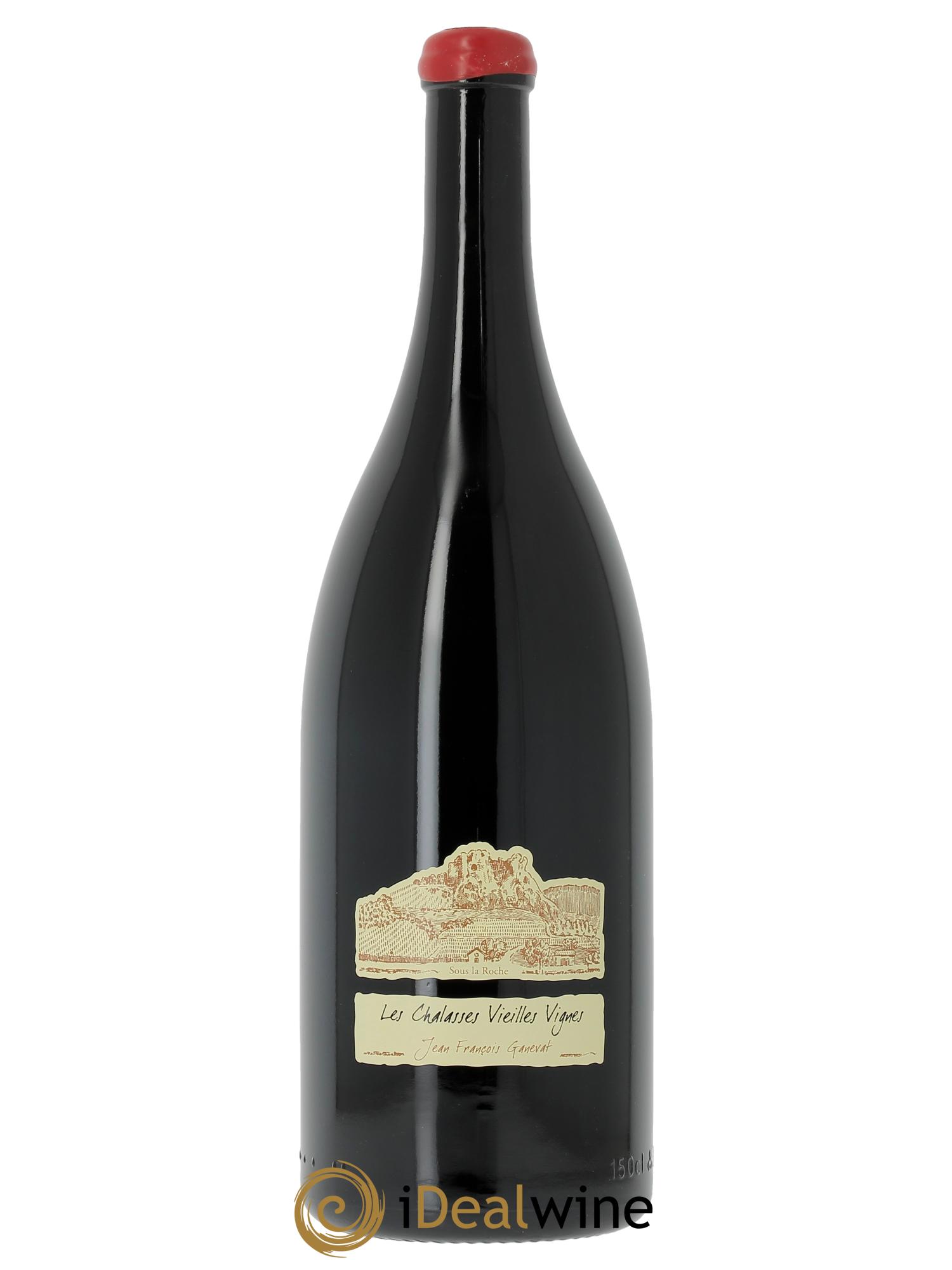 Côtes du Jura Les Chalasses Vieilles Vignes Poulsard Jean-François Ganevat (Domaine) 2023 - Lot de 1 magnum - 0