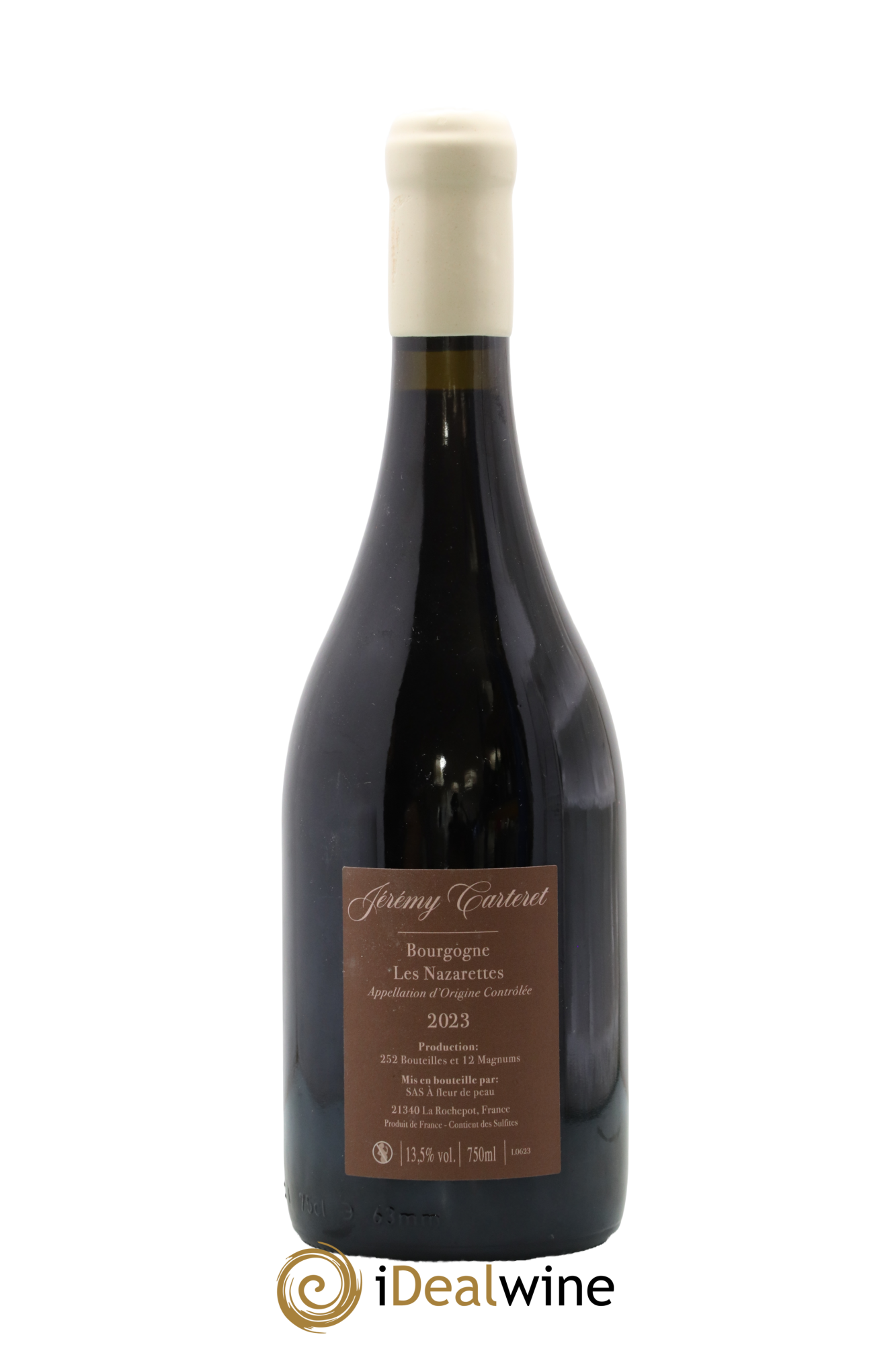 Bourgogne Les Nazarettes Jérémy Carteret 2023 - Posten von 1 Flasche - 1