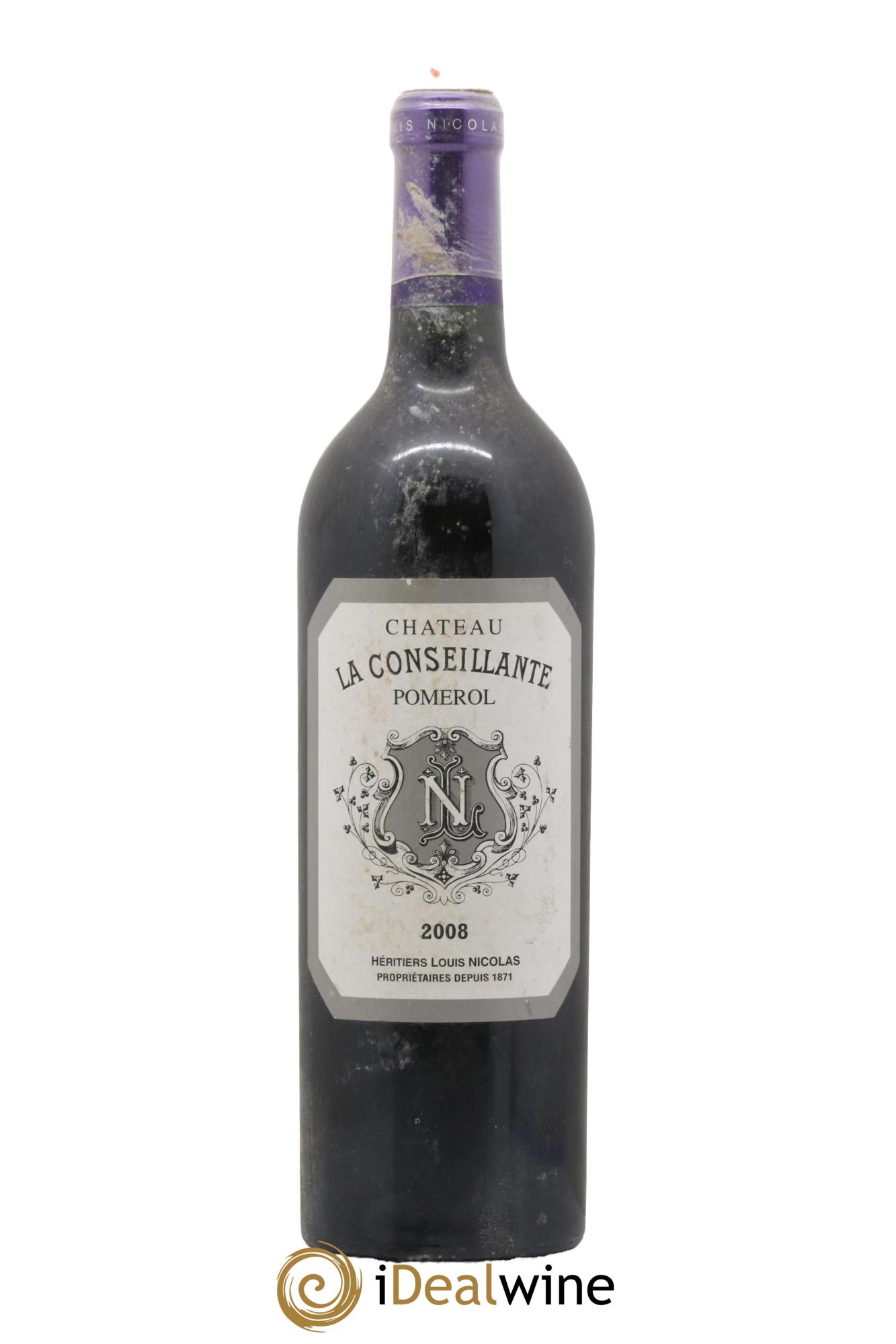 Château la Conseillante 2008 - Lotto di 1 bottiglia - 0