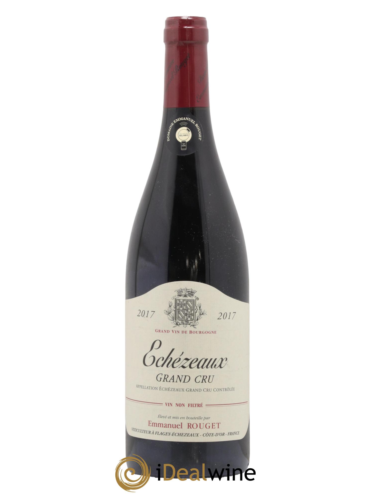 Echezeaux Grand Cru Emmanuel Rouget 2017 - Lot de 1 bouteille - 0