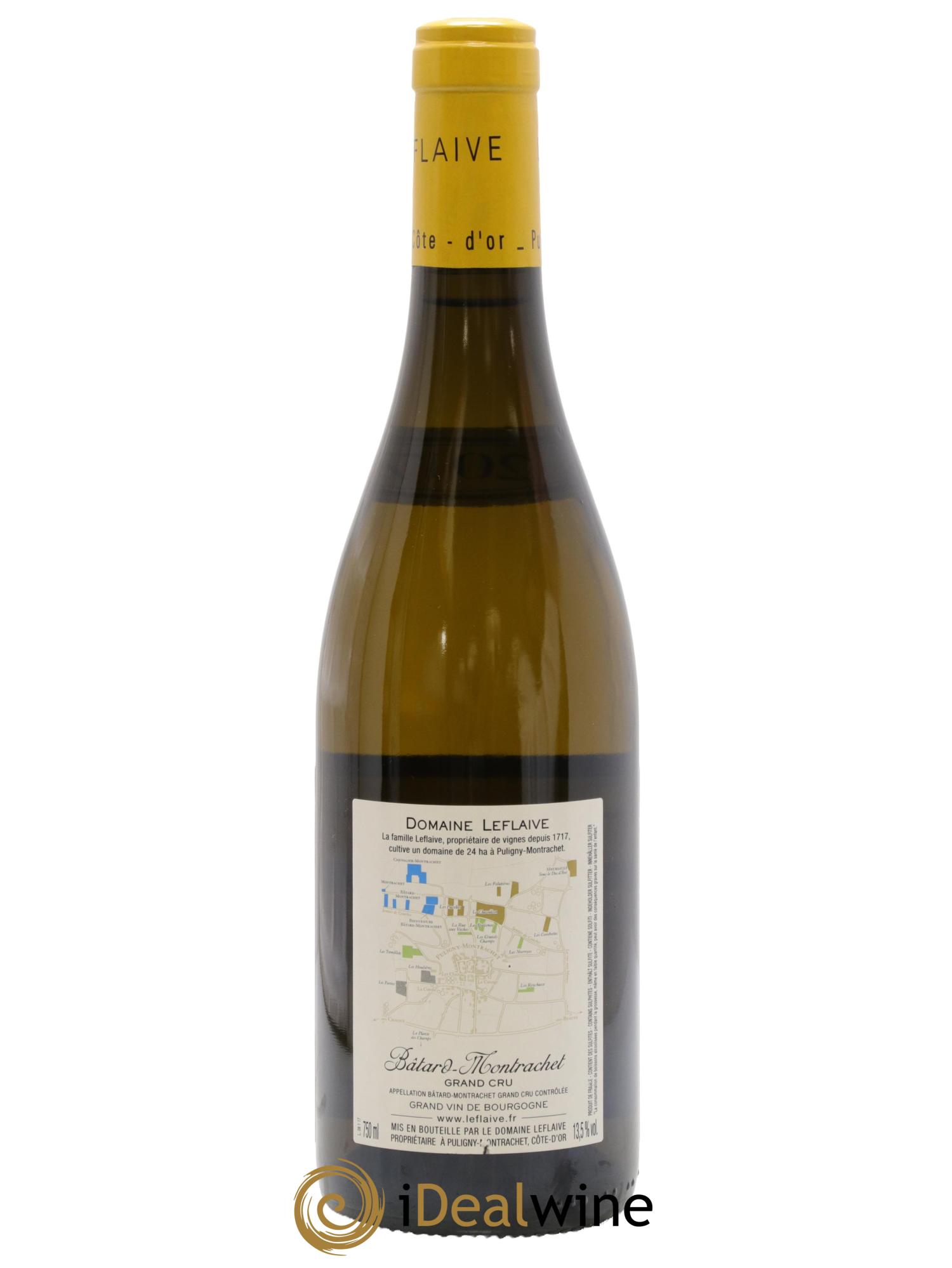 Bâtard-Montrachet Grand Cru Leflaive (Domaine) 2017 - Posten von 1 Flasche - 1