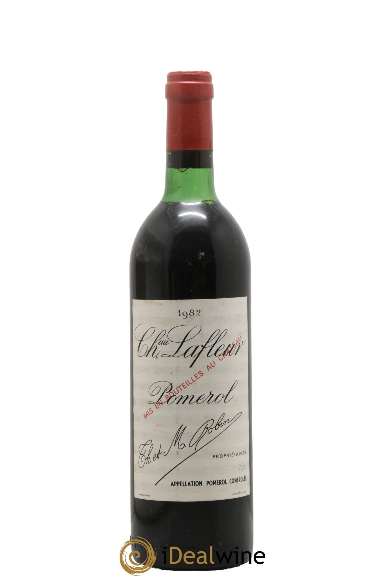 Château Lafleur 1982 - Lot de 1 bouteille - 0