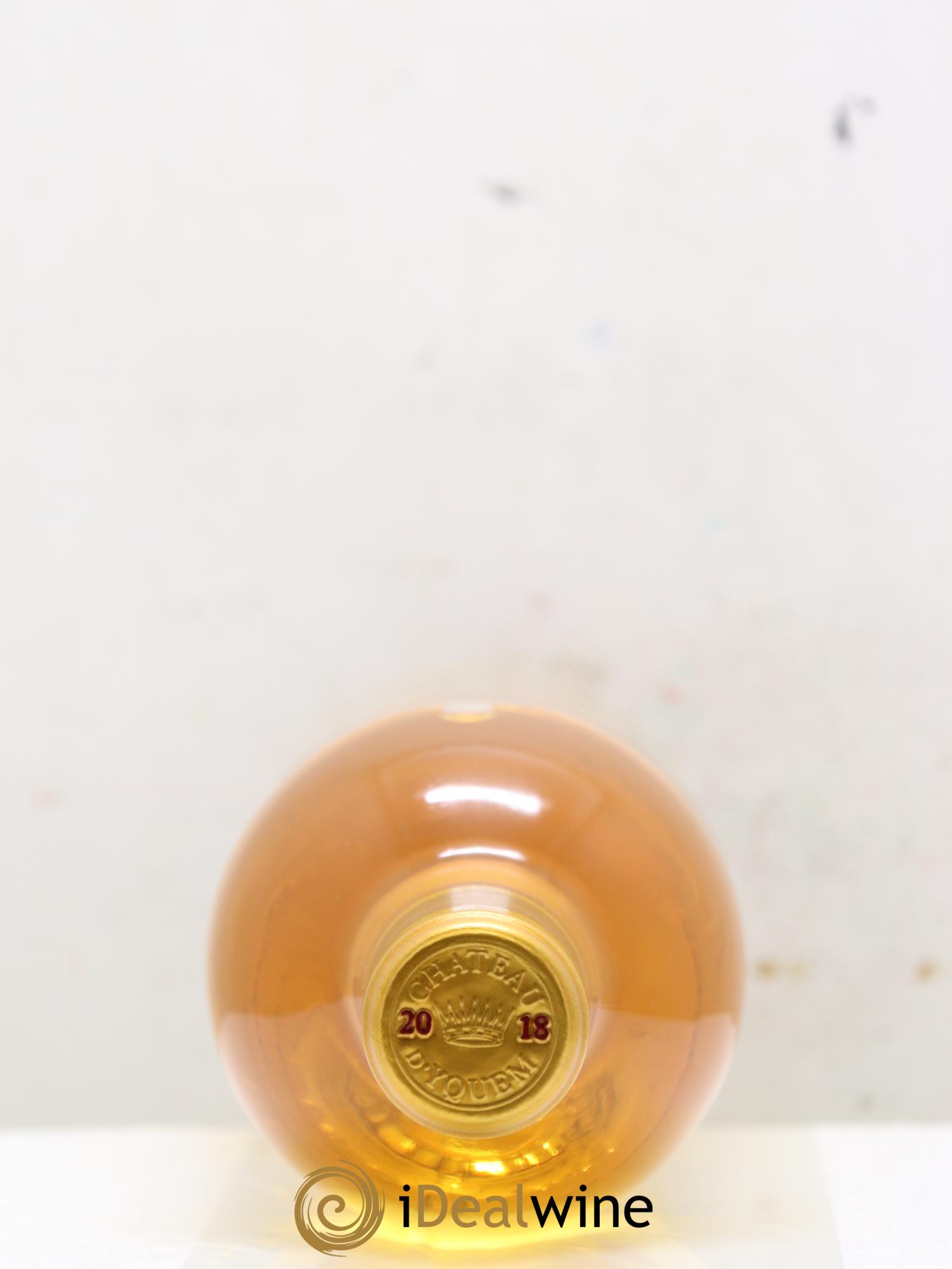 Château d' Yquem 1er Cru Classé Supérieur  2018 - Lotto di 1 bottiglia - 3