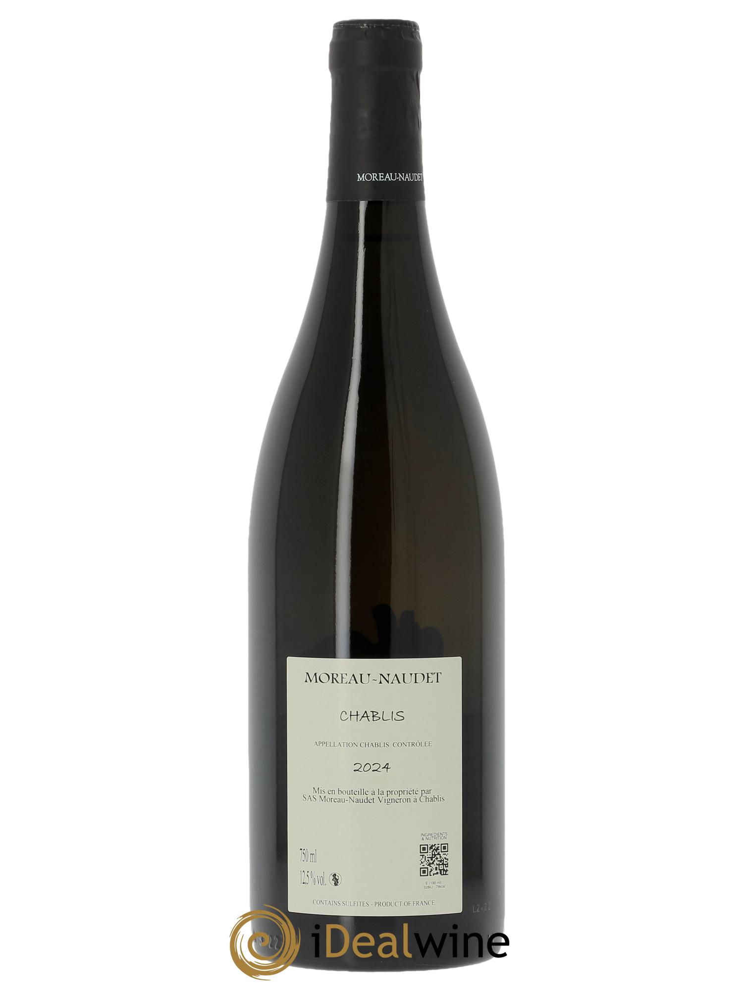 Chablis Moreau-Naudet 2024 - Lotto di 1 bottiglia - 1