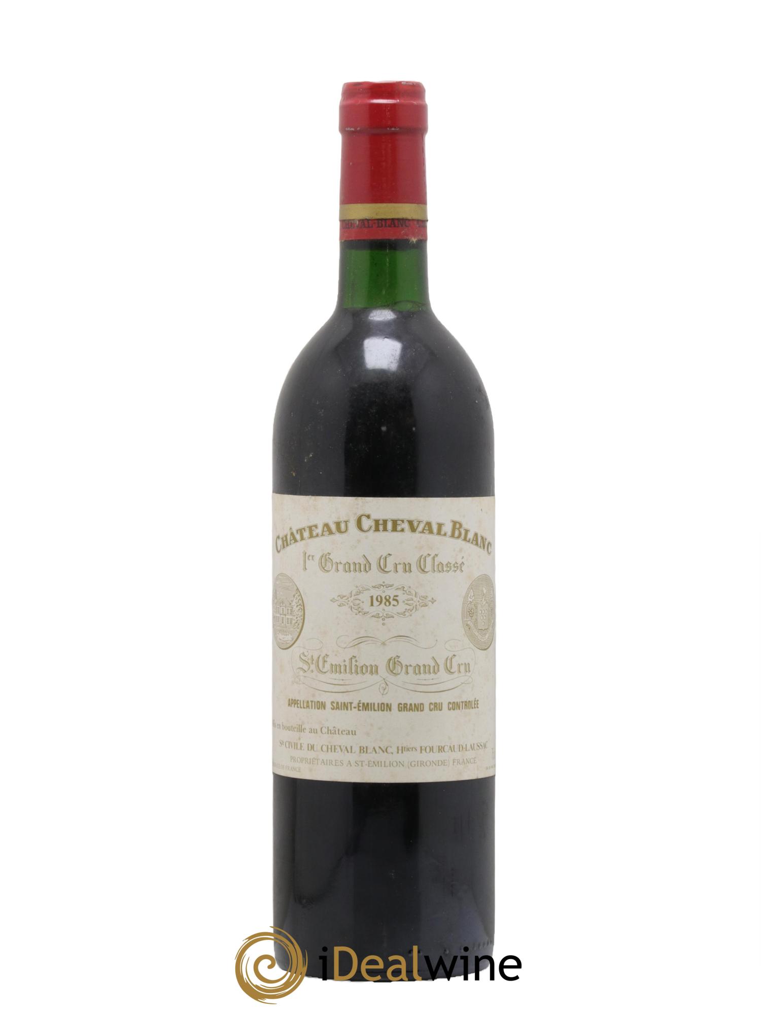 Château Cheval Blanc 1er Grand Cru Classé A 1985 - Lot de 1 bouteille - 0