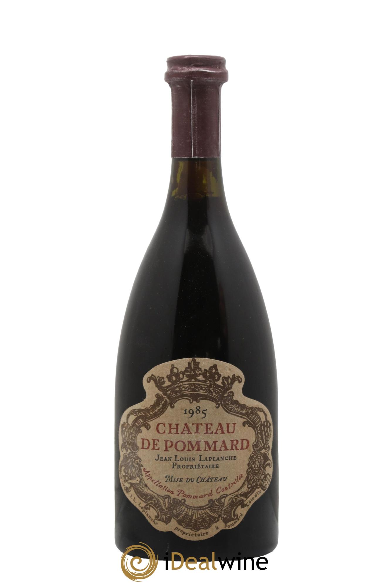 Pommard Château de Pommard 1985 - Lot de 1 bouteille - 0