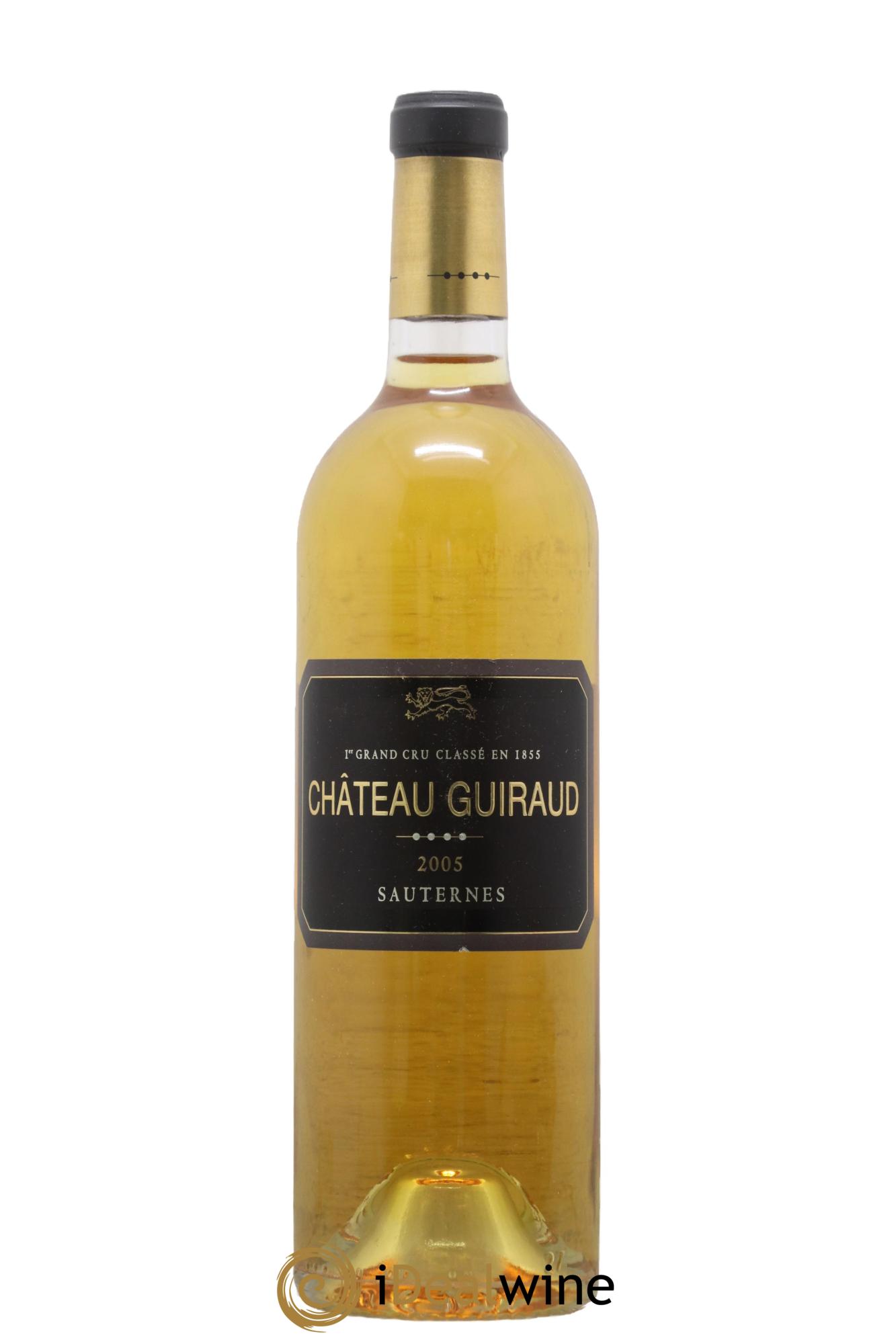 Château Guiraud 1er Grand Cru Classé 2005 - Lotto di 1 bottiglia - 0