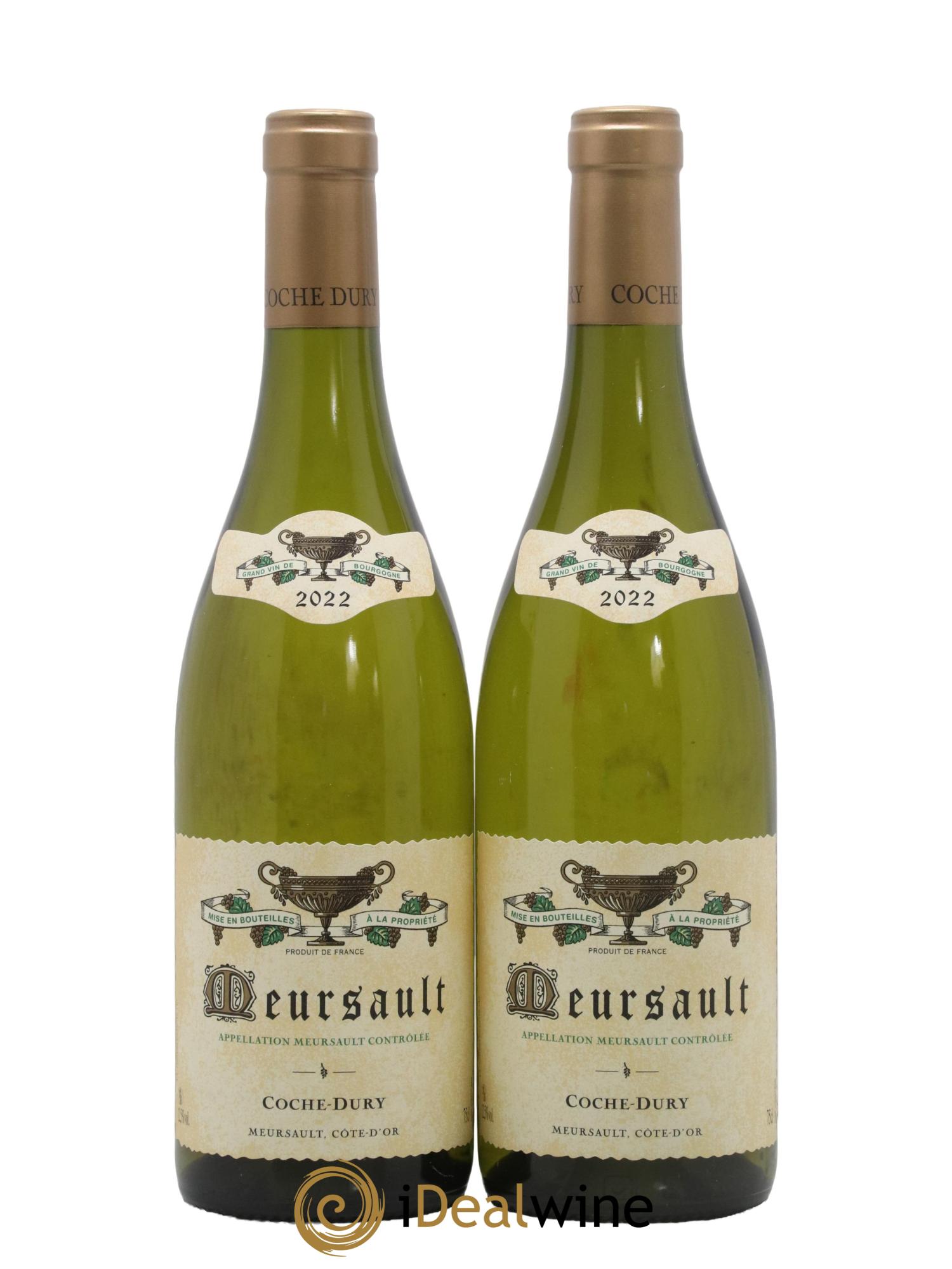 Meursault Coche Dury (Domaine) 2022 - Lot de 2 bouteilles - 0