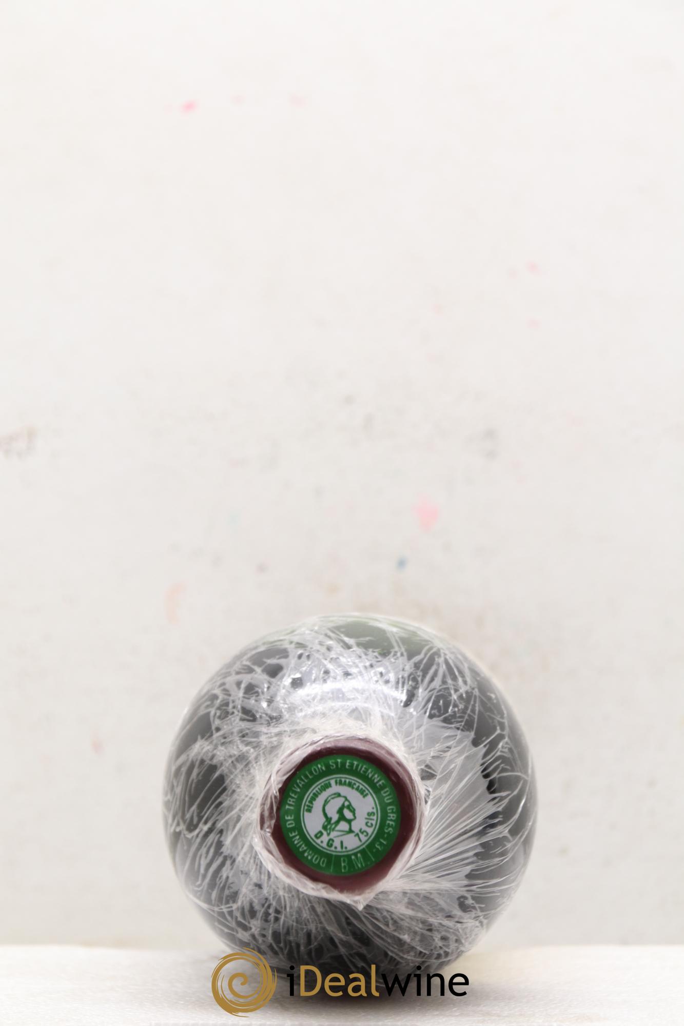 Coteaux d'Aix-en-Provence Trévallon (Domaine de) Eloi Dürrbach 1986 - Lot de 1 bouteille - 1