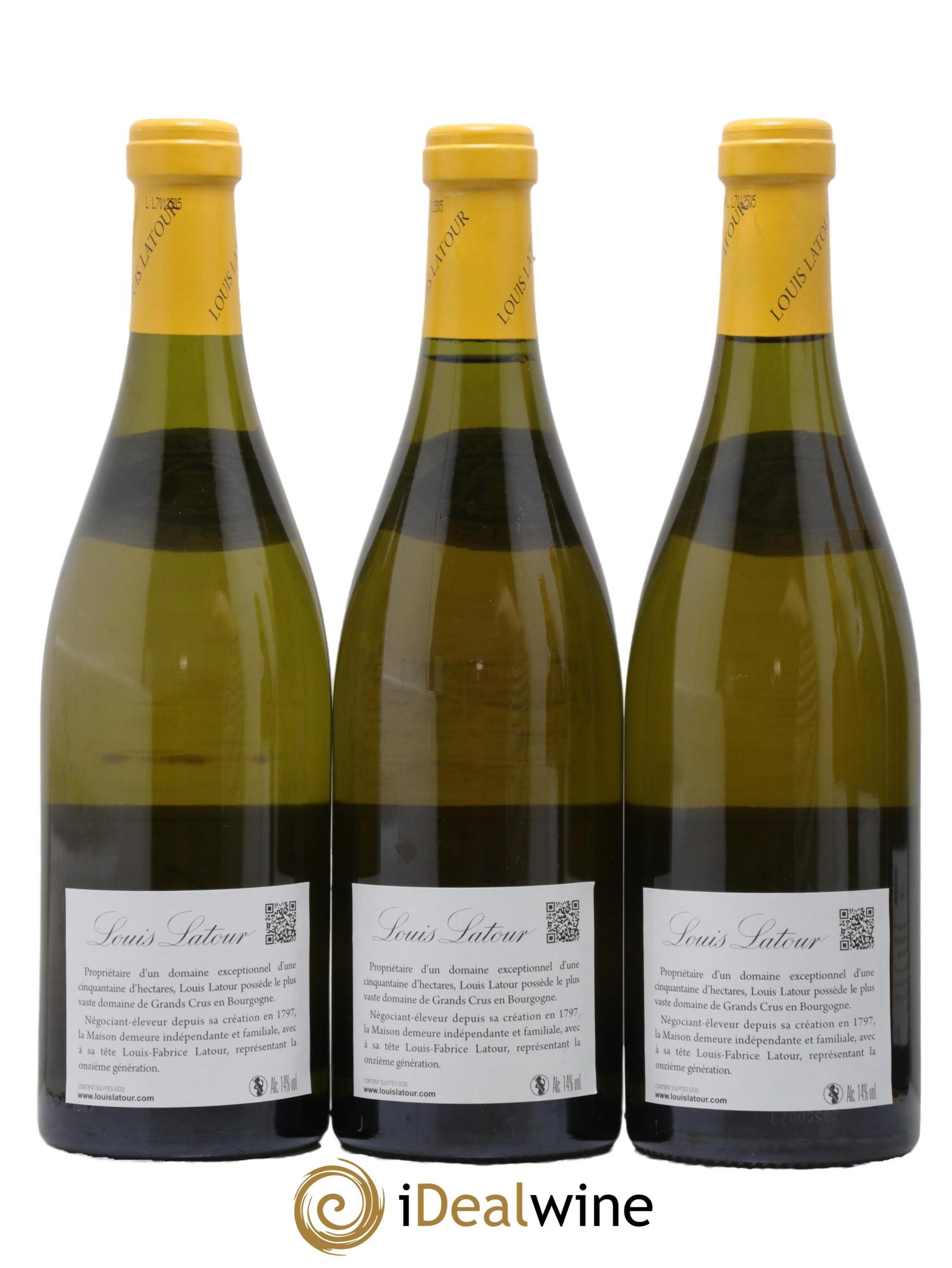 Montrachet Grand Cru Louis Latour 2015 - Lot de 6 bouteilles - 2