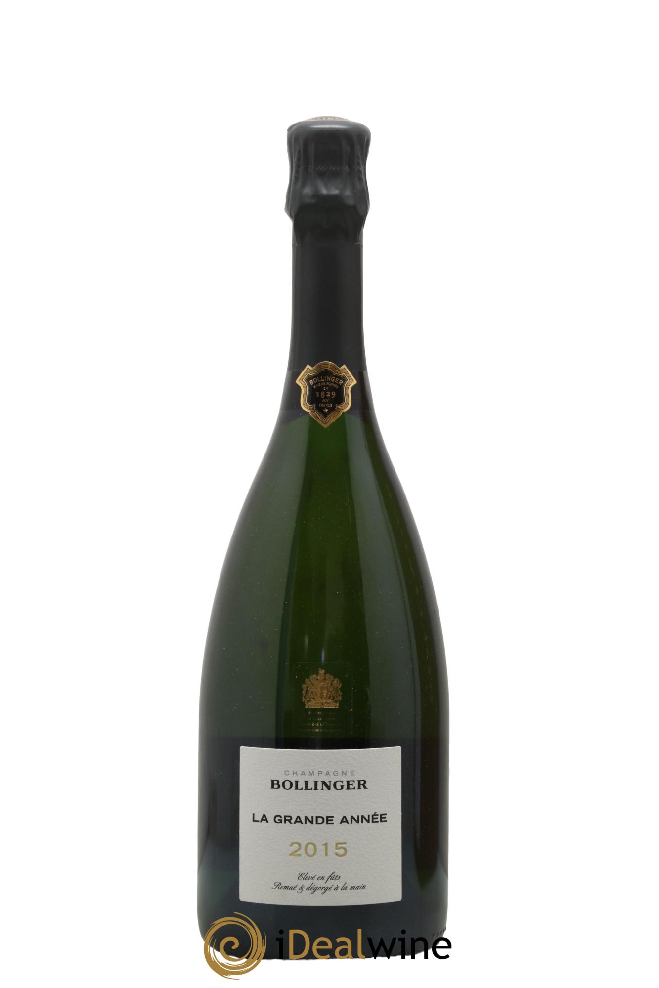 Grande Année Brut Bollinger  2015 - Lotto di 1 bottiglia - 1