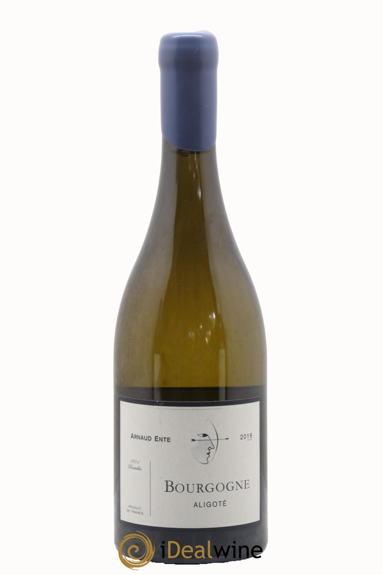 Bourgogne Aligoté Arnaud Ente 2016 - Lot de 1 bouteille - 0