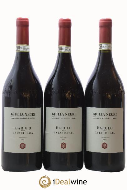 Barolo DOCG Giulia Negri La Tartufaia 2020 - Lot de 3 magnums - 0