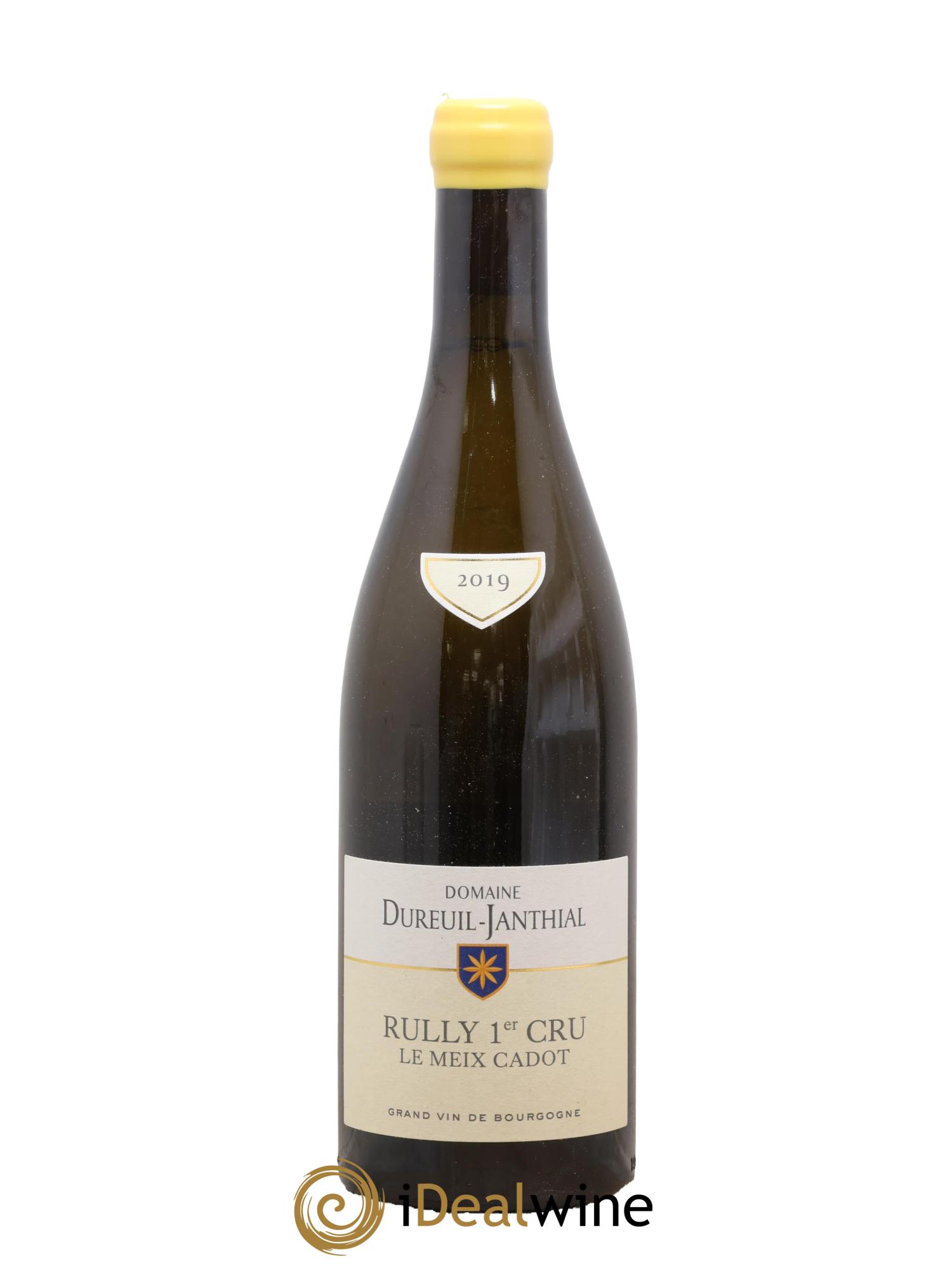 Rully 1er Cru Le Meix Cadot Vincent Dureuil-Janthial 2019 - Lot de 1 bouteille - 0