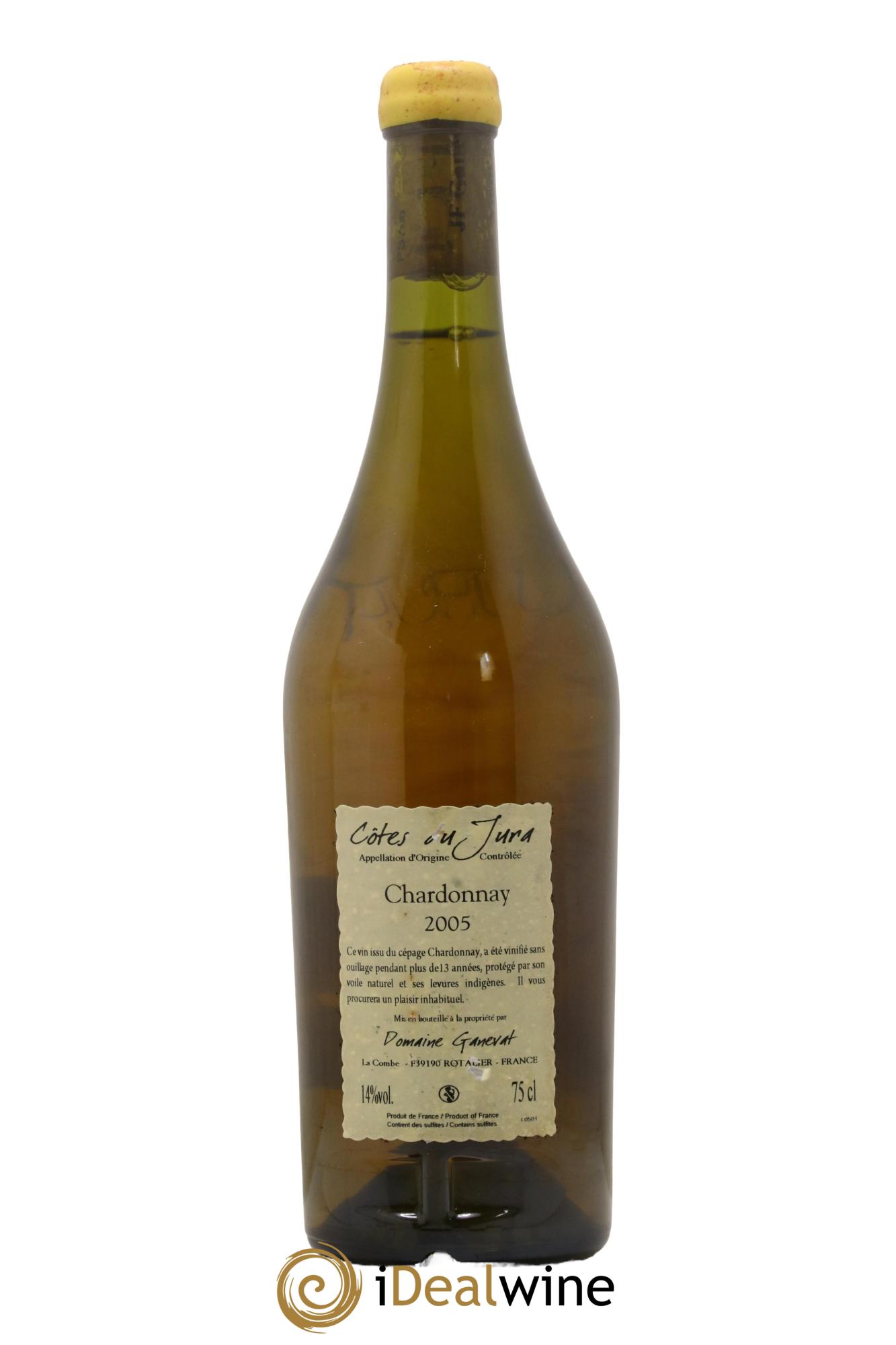 Côtes du Jura Cuvée du Pépé Jean-François Ganevat (Domaine)  2005 - Lot of 1 bottle - 1