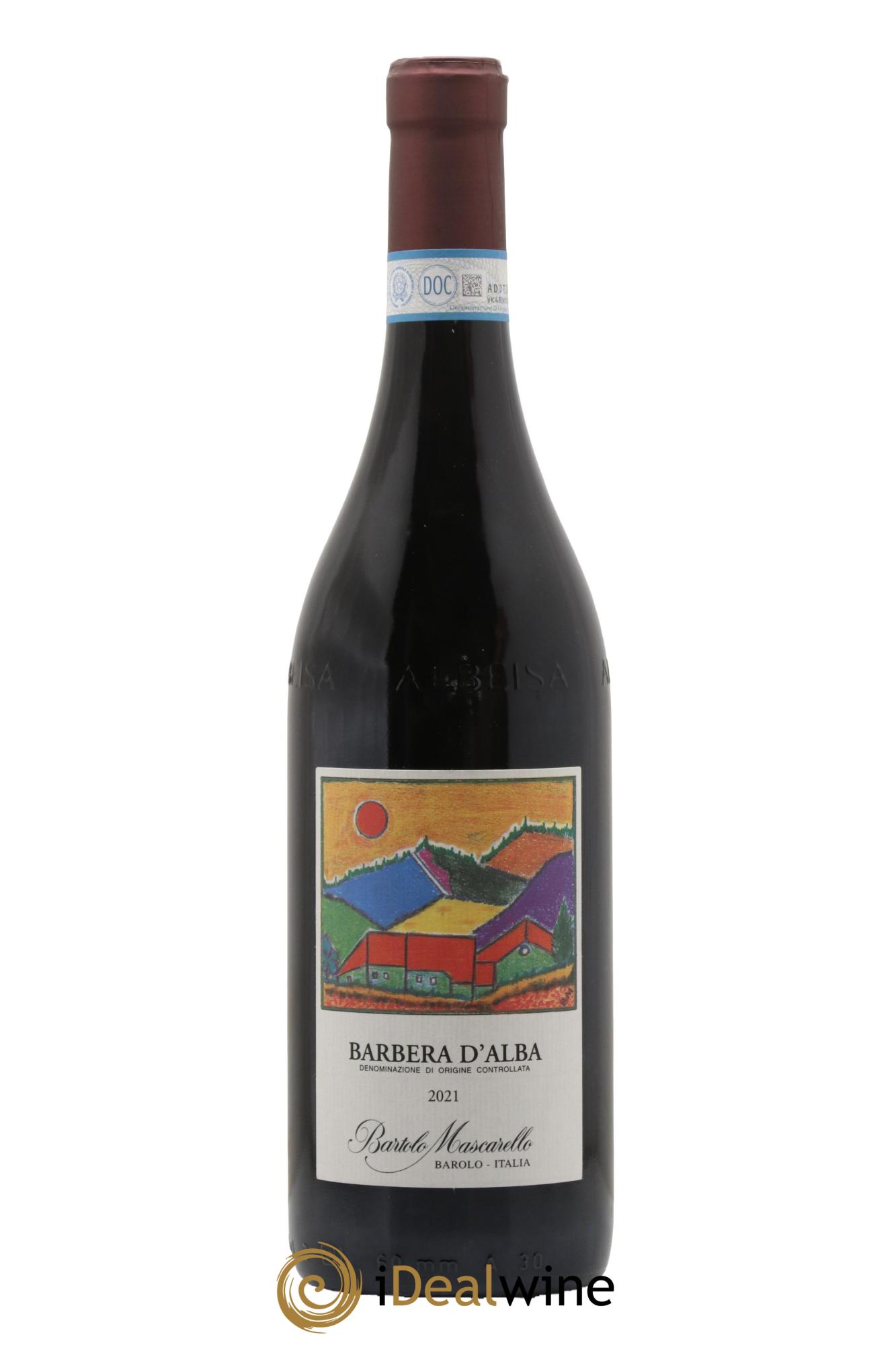 Barbera d'Alba DOC Bartolo Mascarello 2021 - Lotto di 1 bottiglia - 0
