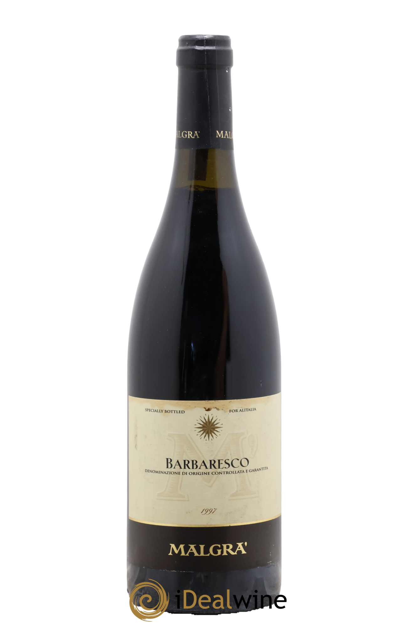 Barbaresco DOCG Malgra 1997 - Lot de 1 bouteille - 0