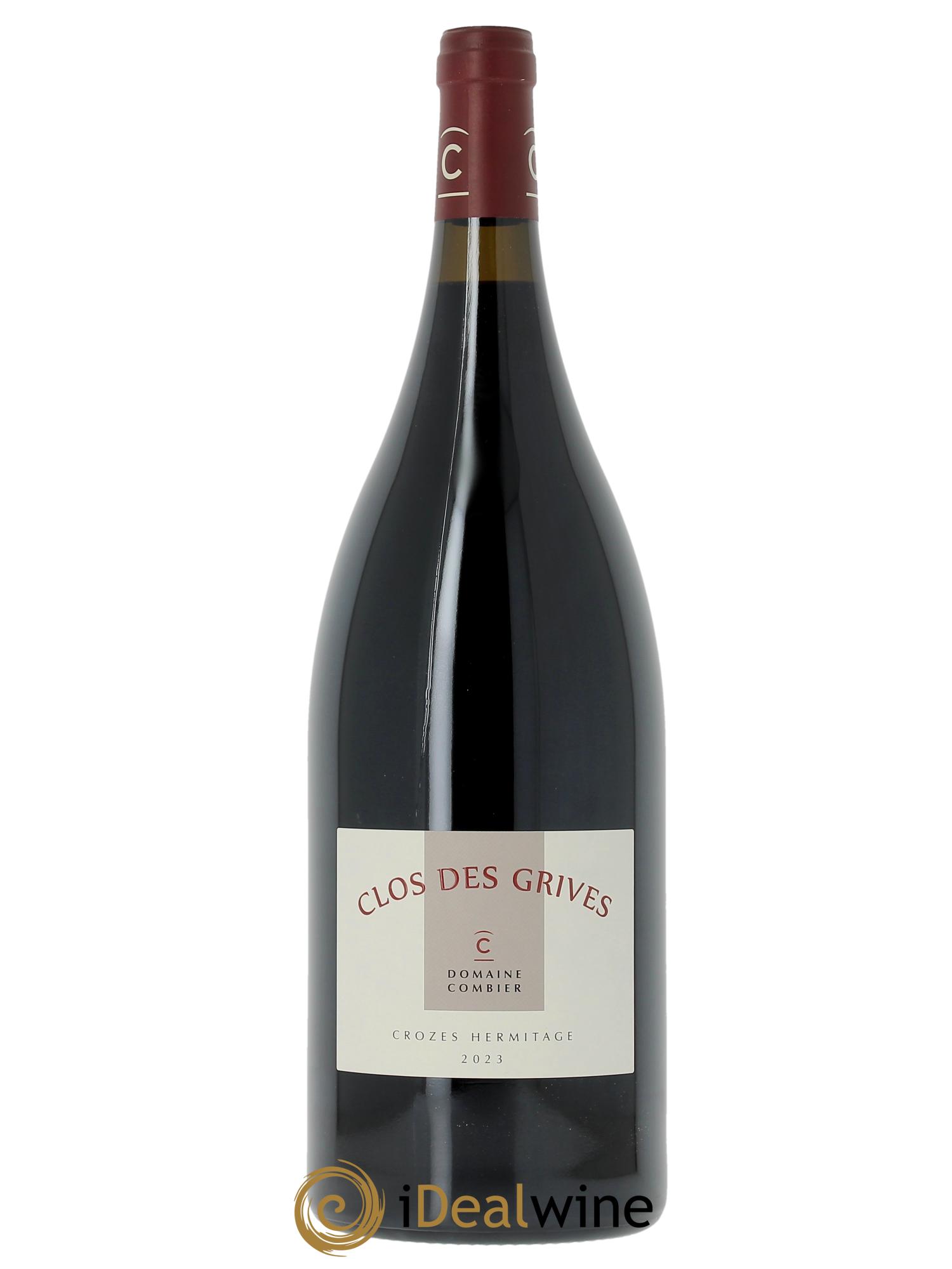 Crozes-Hermitage Clos des Grives Combier 2023 - Lot de 1 magnum - 0