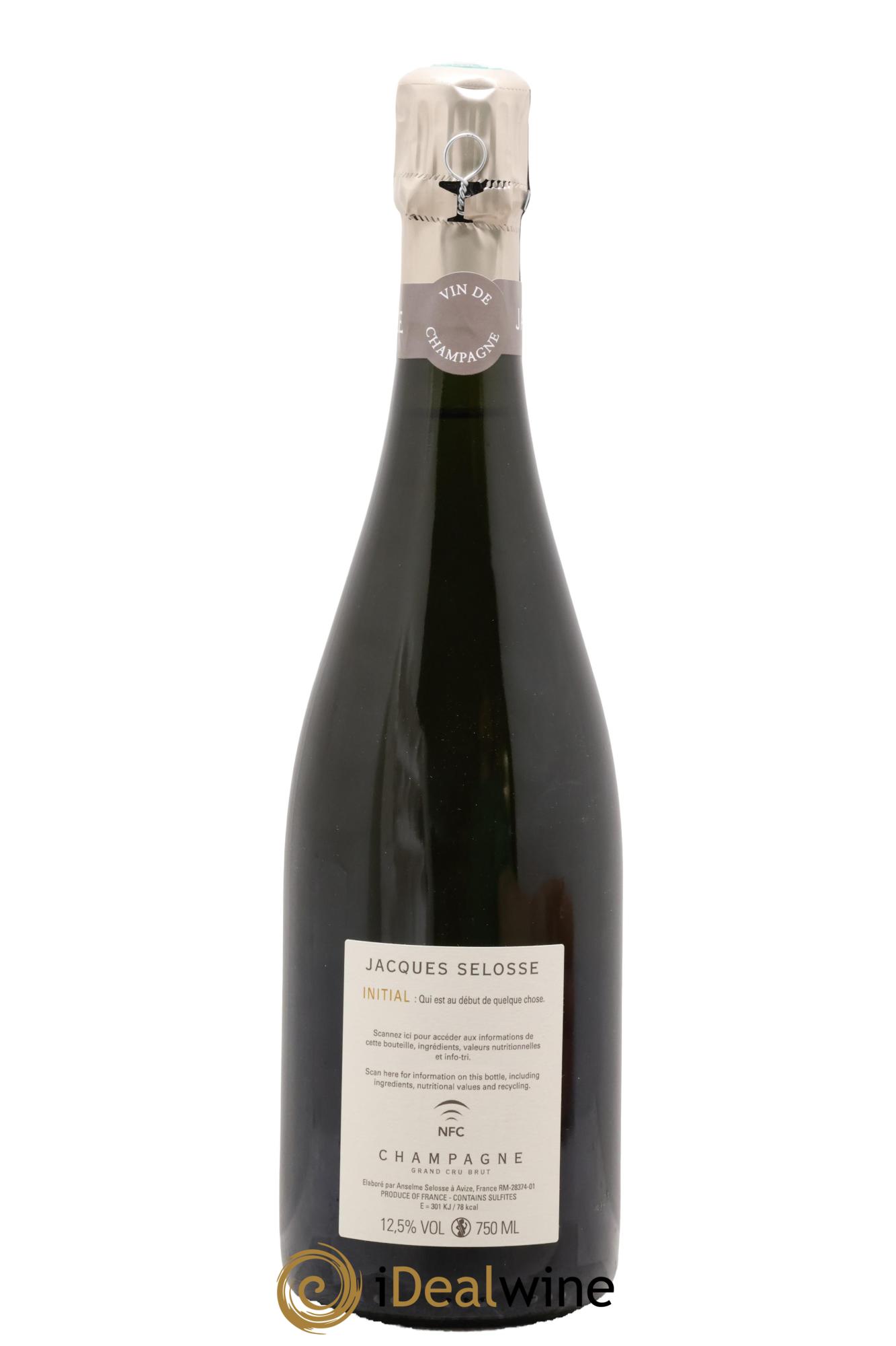 Initial Brut Jacques Selosse - Lotto di 1 bottiglia - 1