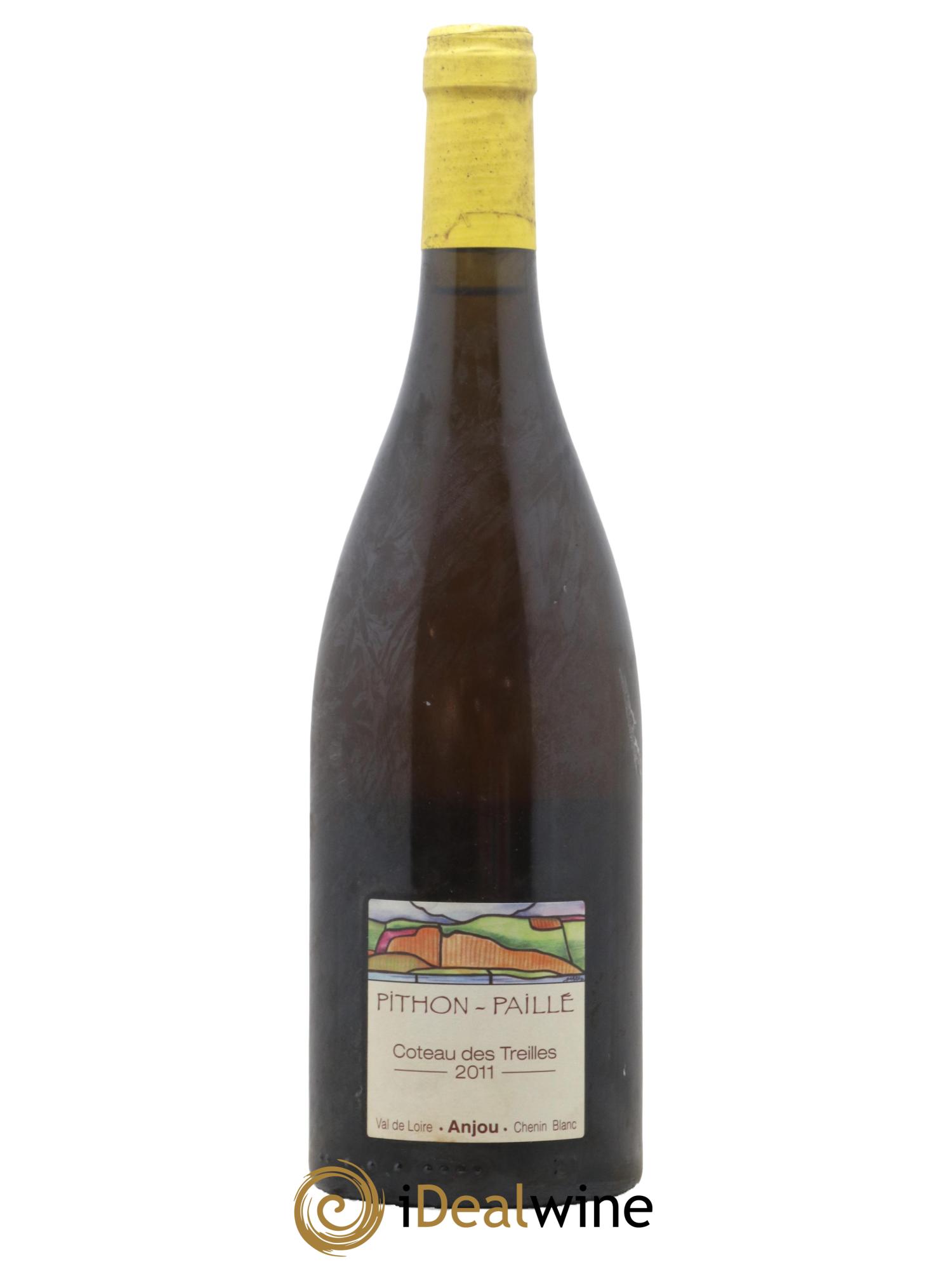 Anjou Coteau Des Treilles Pithon-Paillé 2011 - Lot de 1 bouteille - 0