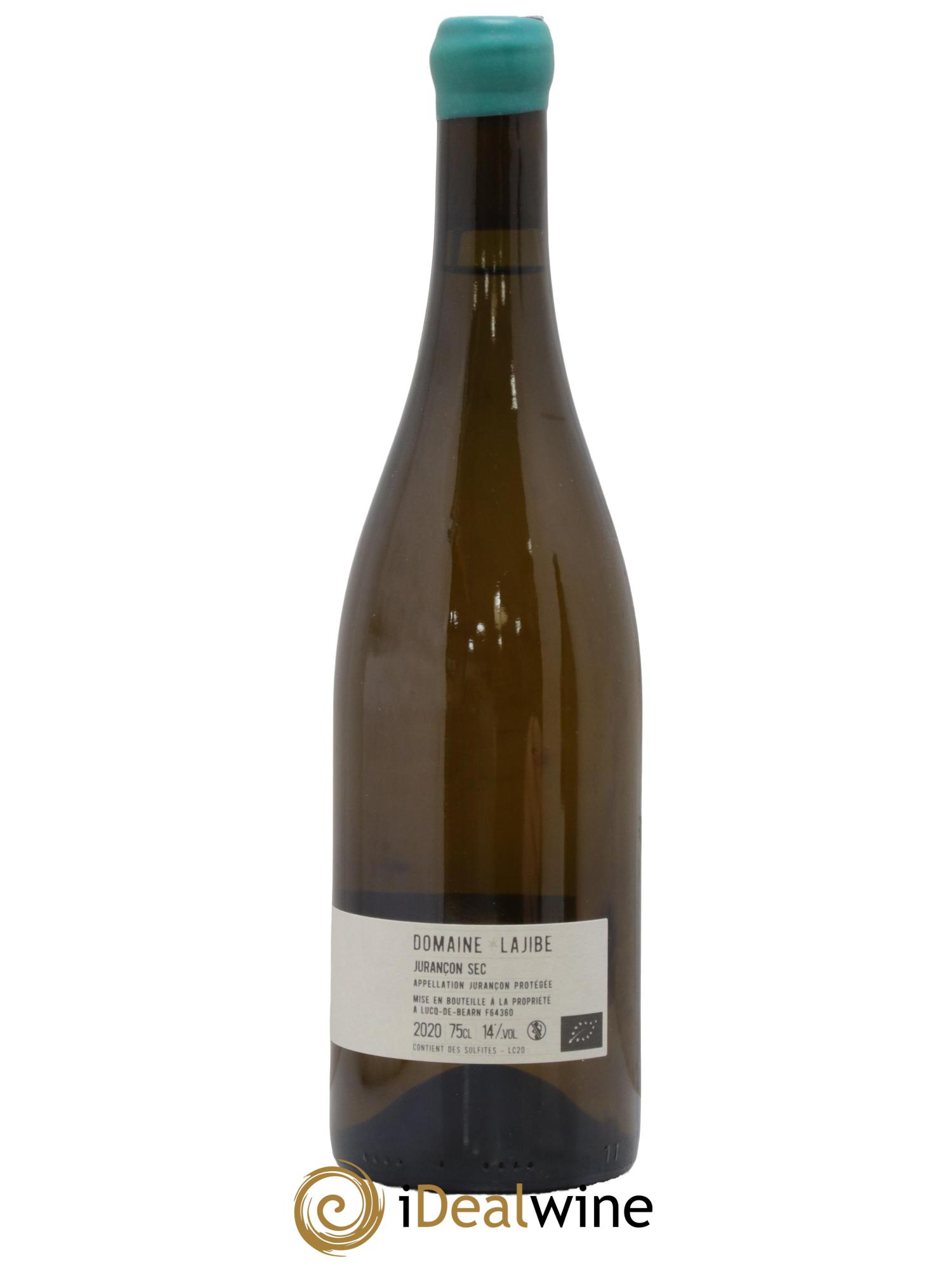 Jurançon sec Carmeret Domaine Lajibe - Jean-Baptiste Semmartin 2020 - Lot de 1 bouteille - 1