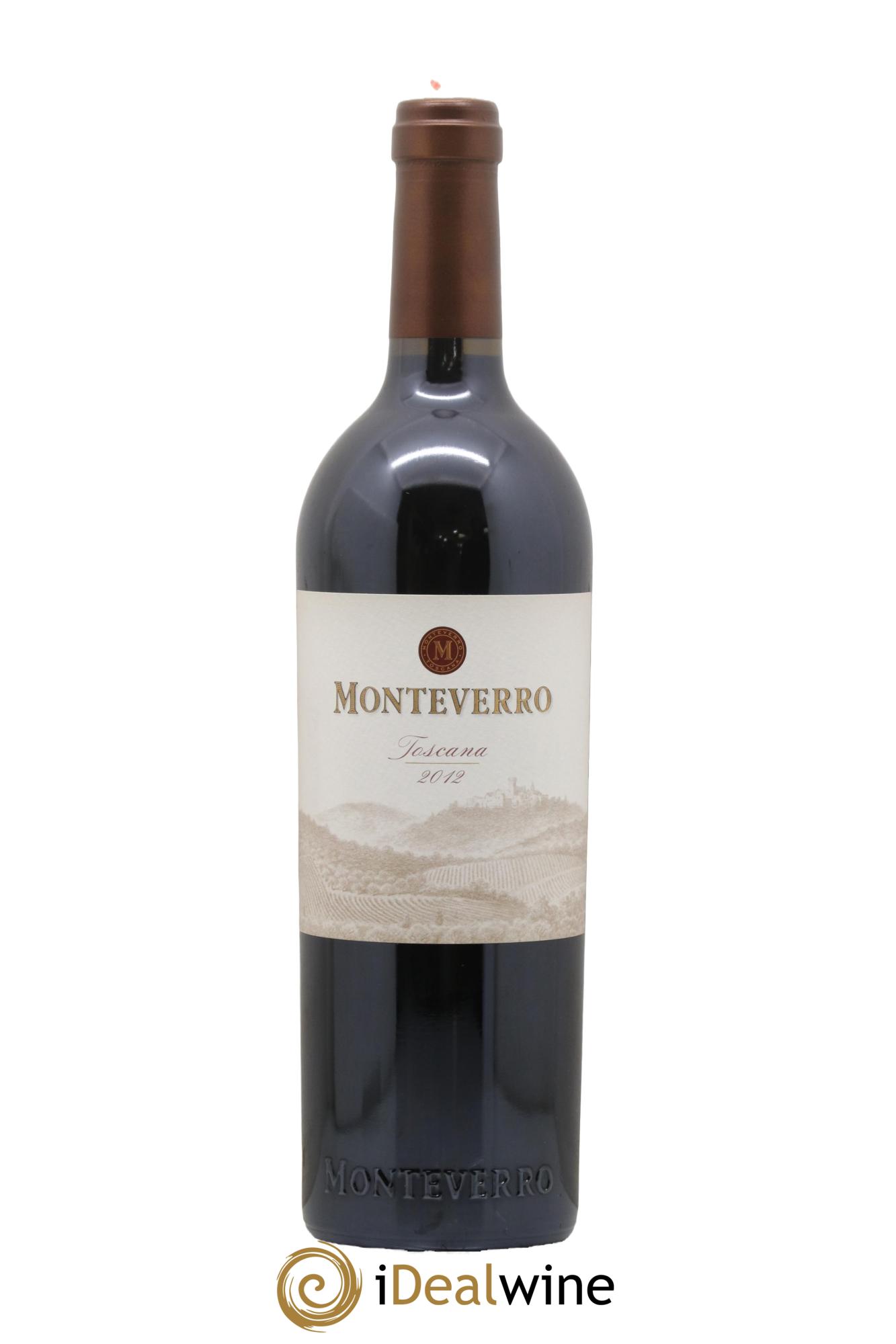 Italie Monteverro 2012 - Posten von 1 Flasche - 0