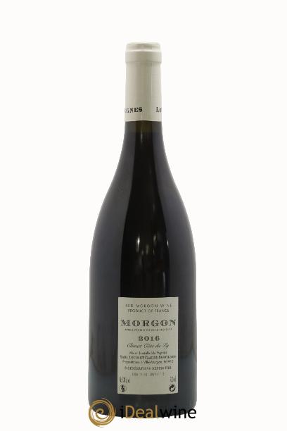 Morgon Javernières Louis-Claude Desvignes 2016 - Lot de 1 bouteille - 1