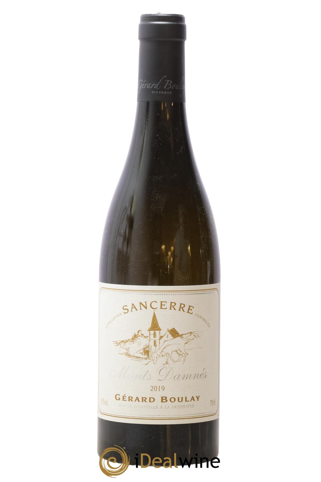 Sancerre Monts Damnés Gérard Boulay 2019 - Lotto di 1 bottiglia - 0