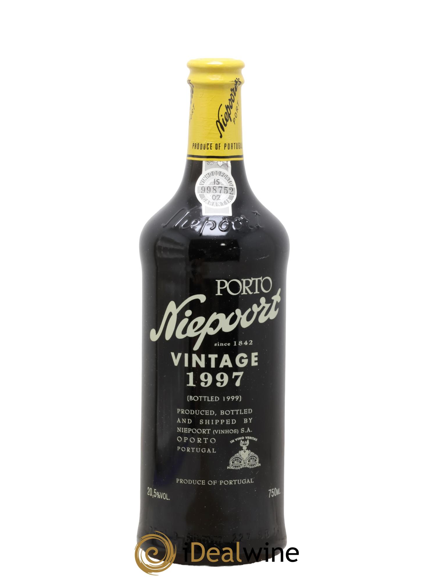 Porto Vintage Niepoort 1997 - Lot de 1 bouteille - 0