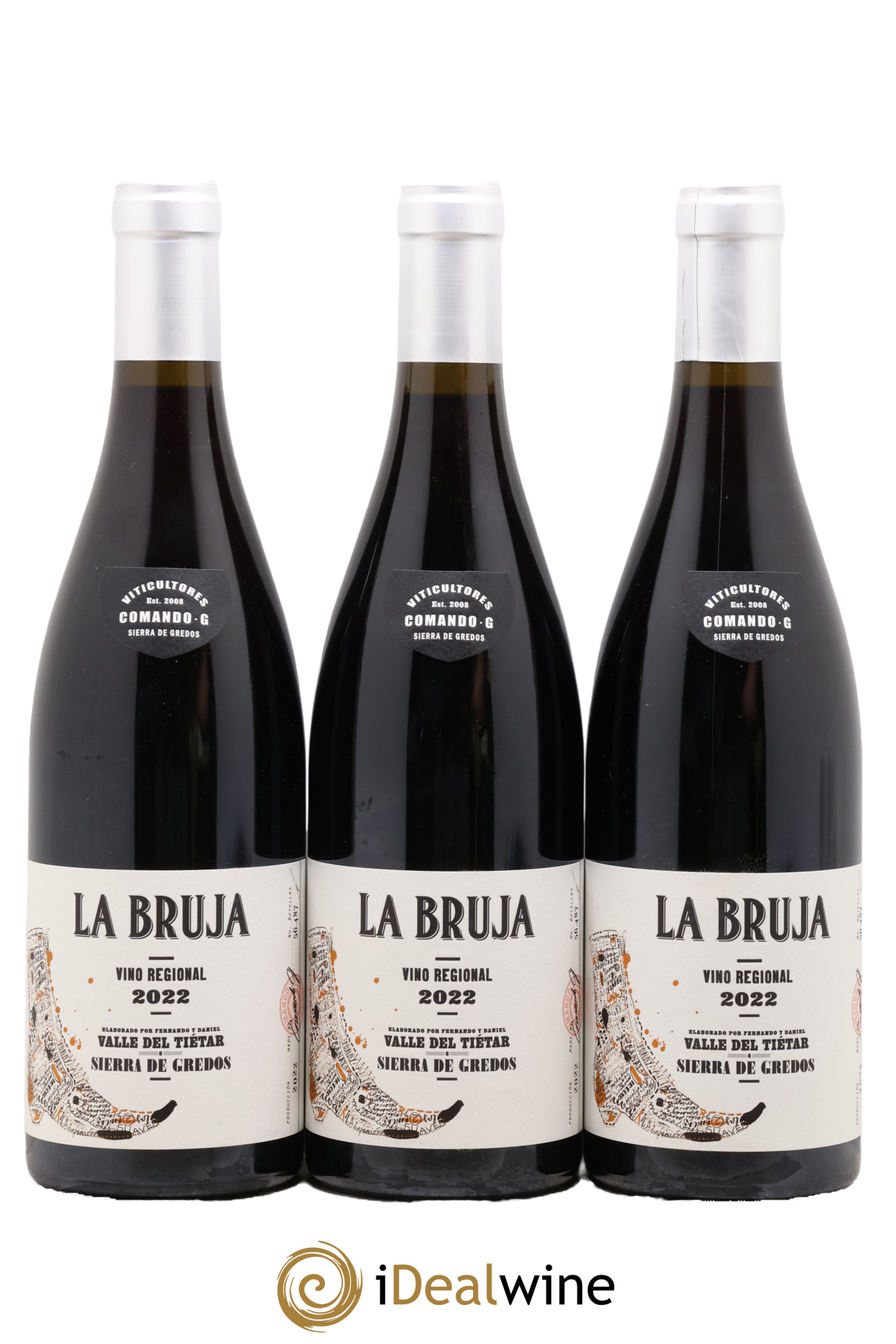 Vinos de Madrid DO Comando G La Bruja de Rozas 2022 - Posten von 3 Flaschen - 0