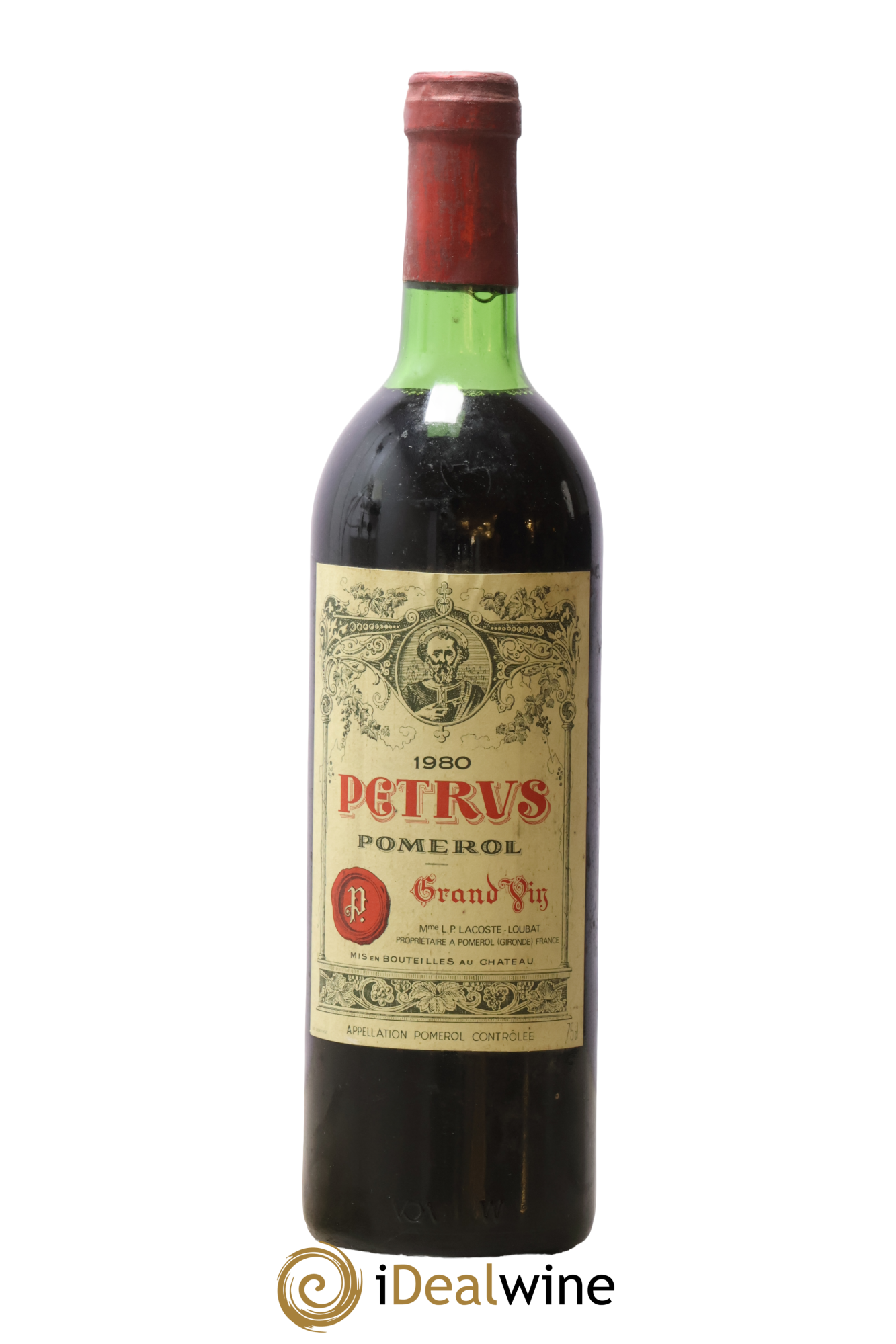 Petrus 1980 - Lot of 1 bottle - 0
