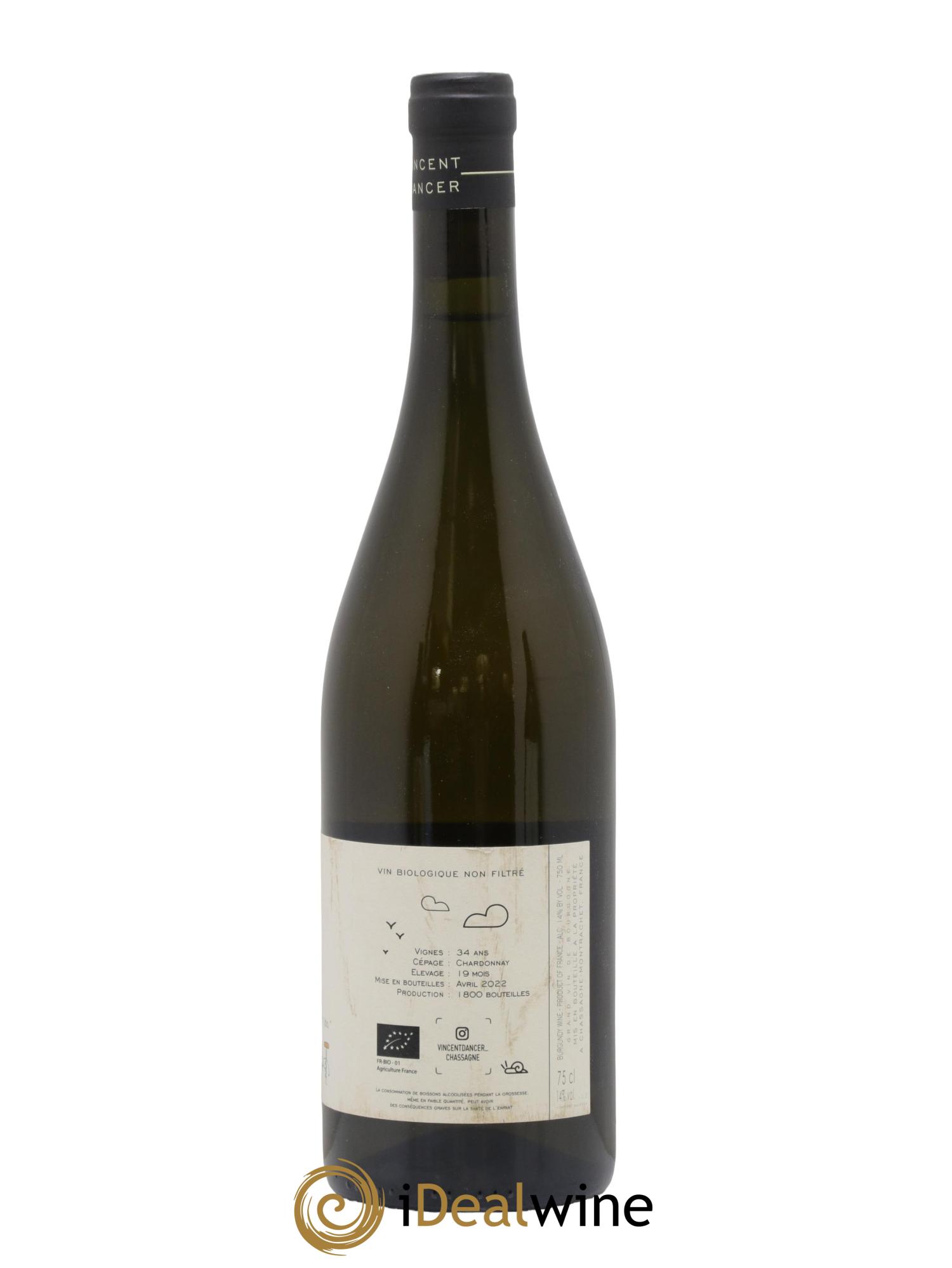 Meursault Les Corbins Vincent Dancer 2020 - Posten von 1 Flasche - 1