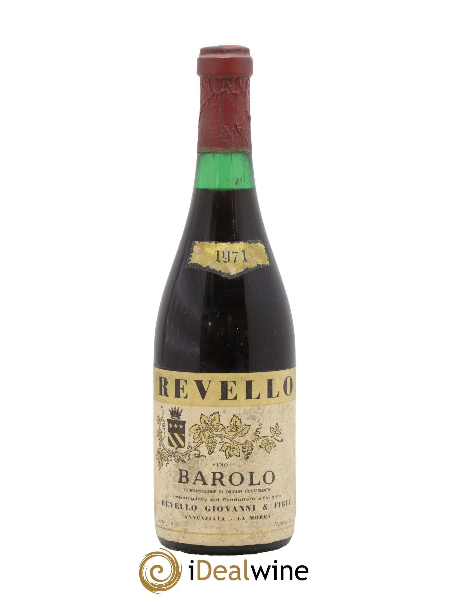Barolo Giovanni Revello 1971 - Lot of 1 bottle - 0