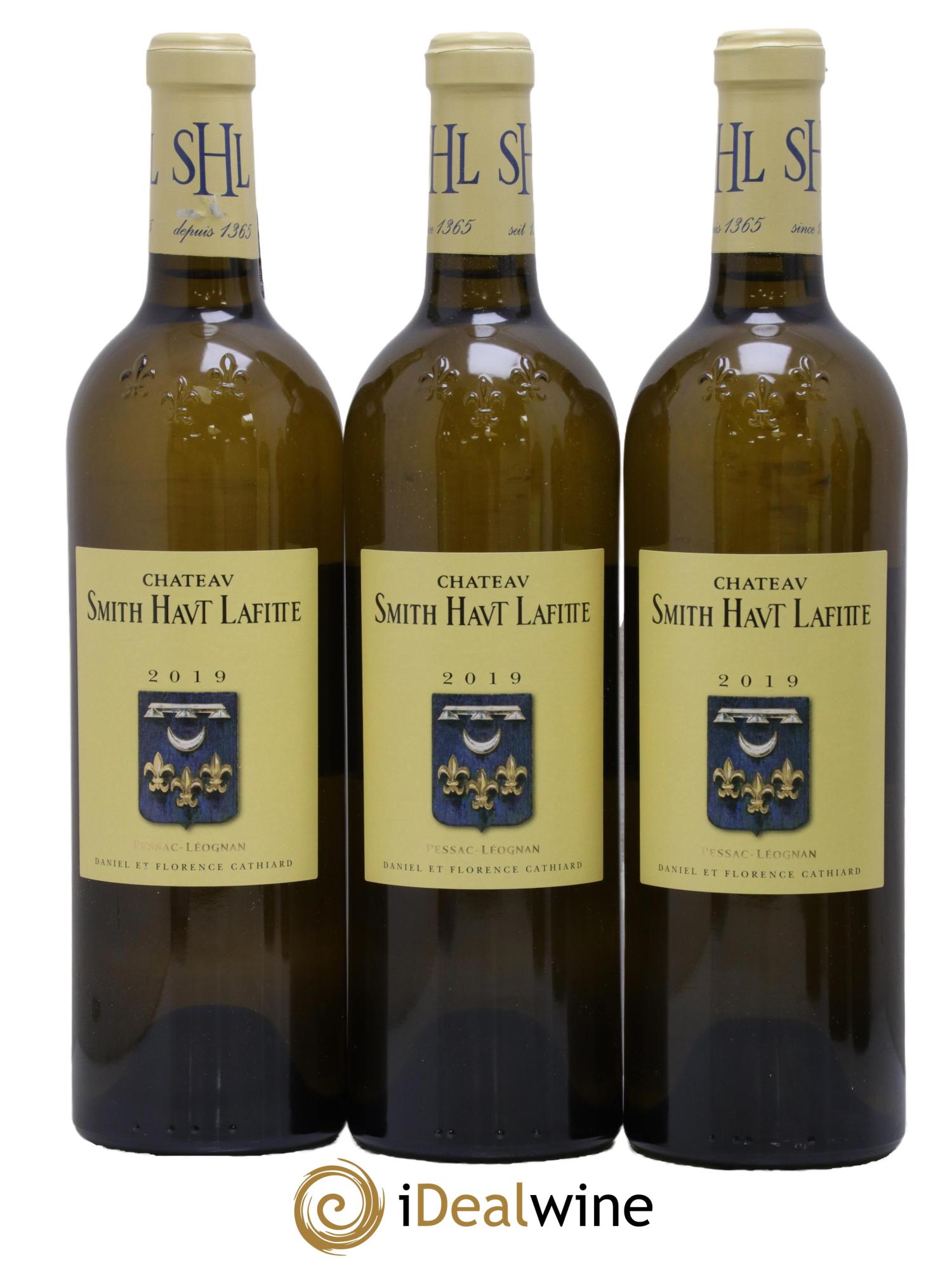 Château Smith Haut Lafitte 2019 - Lot de 6 bouteilles - 1