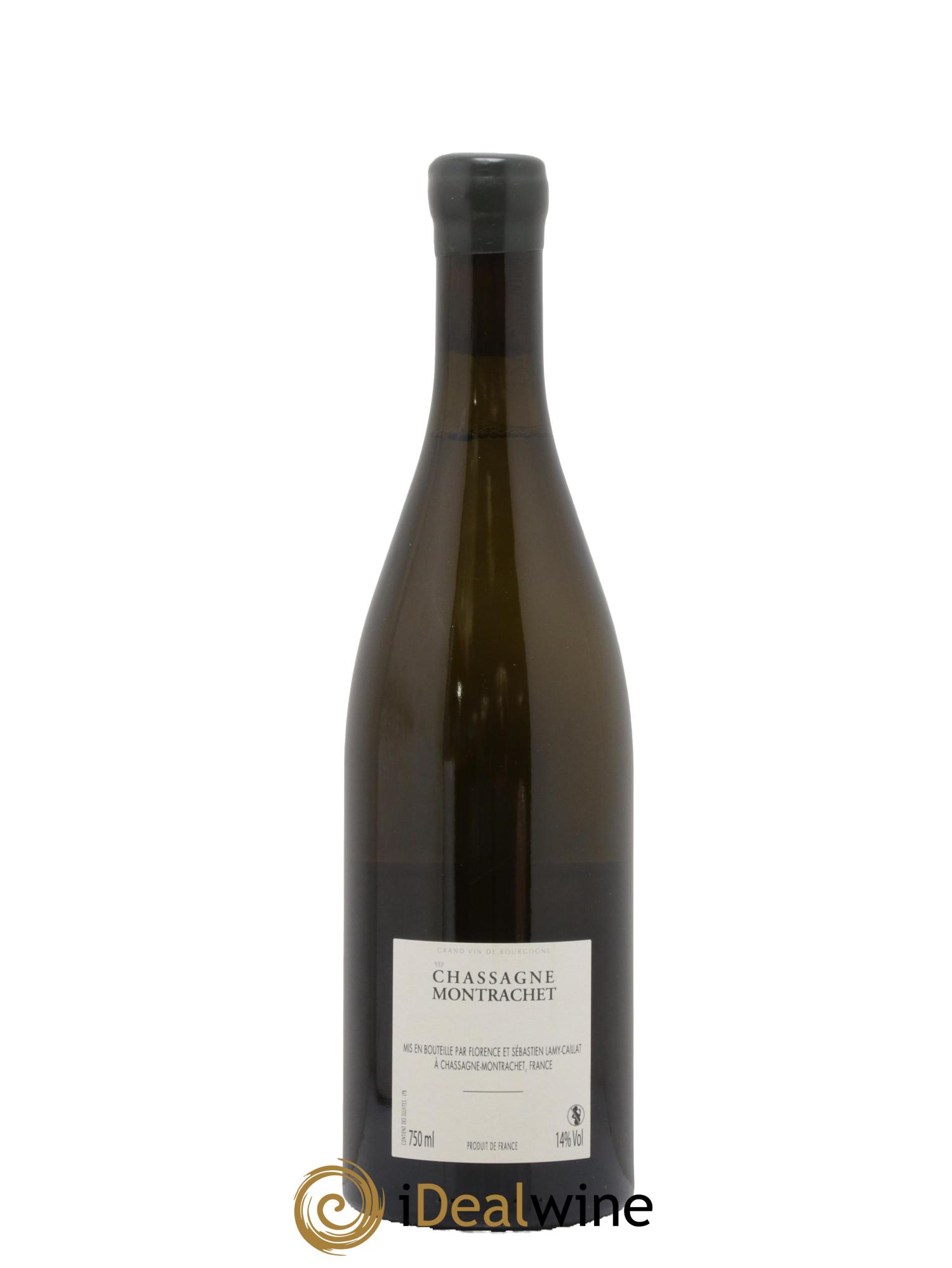 Chassagne-Montrachet Lamy-Caillat (Domaine) 2019 - Lot of 1 bottle - 1