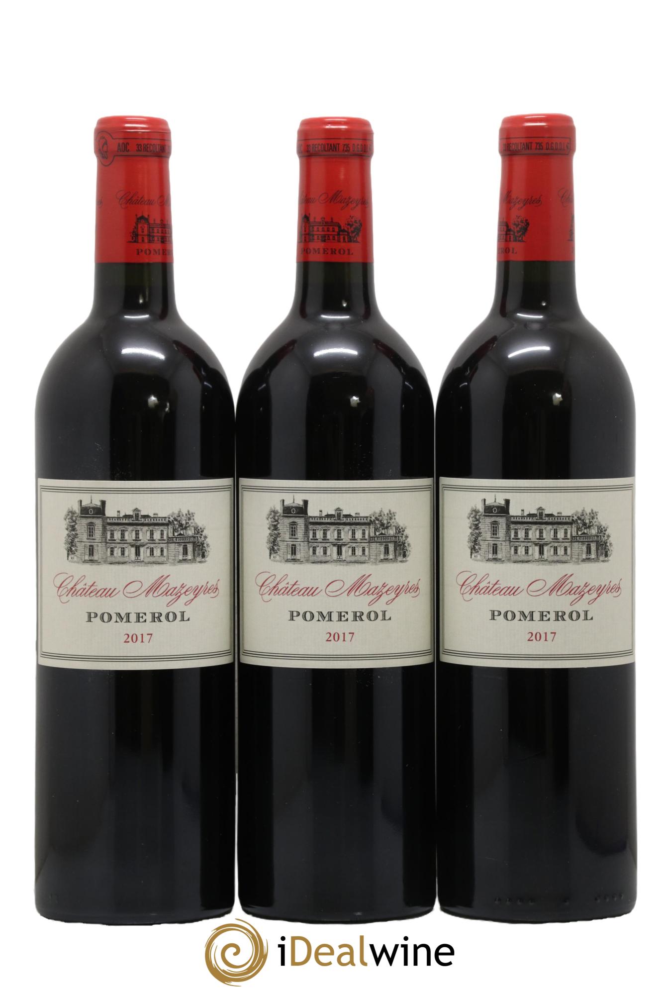 Château Mazeyres 2017 - Lot de 12 bouteilles - 3