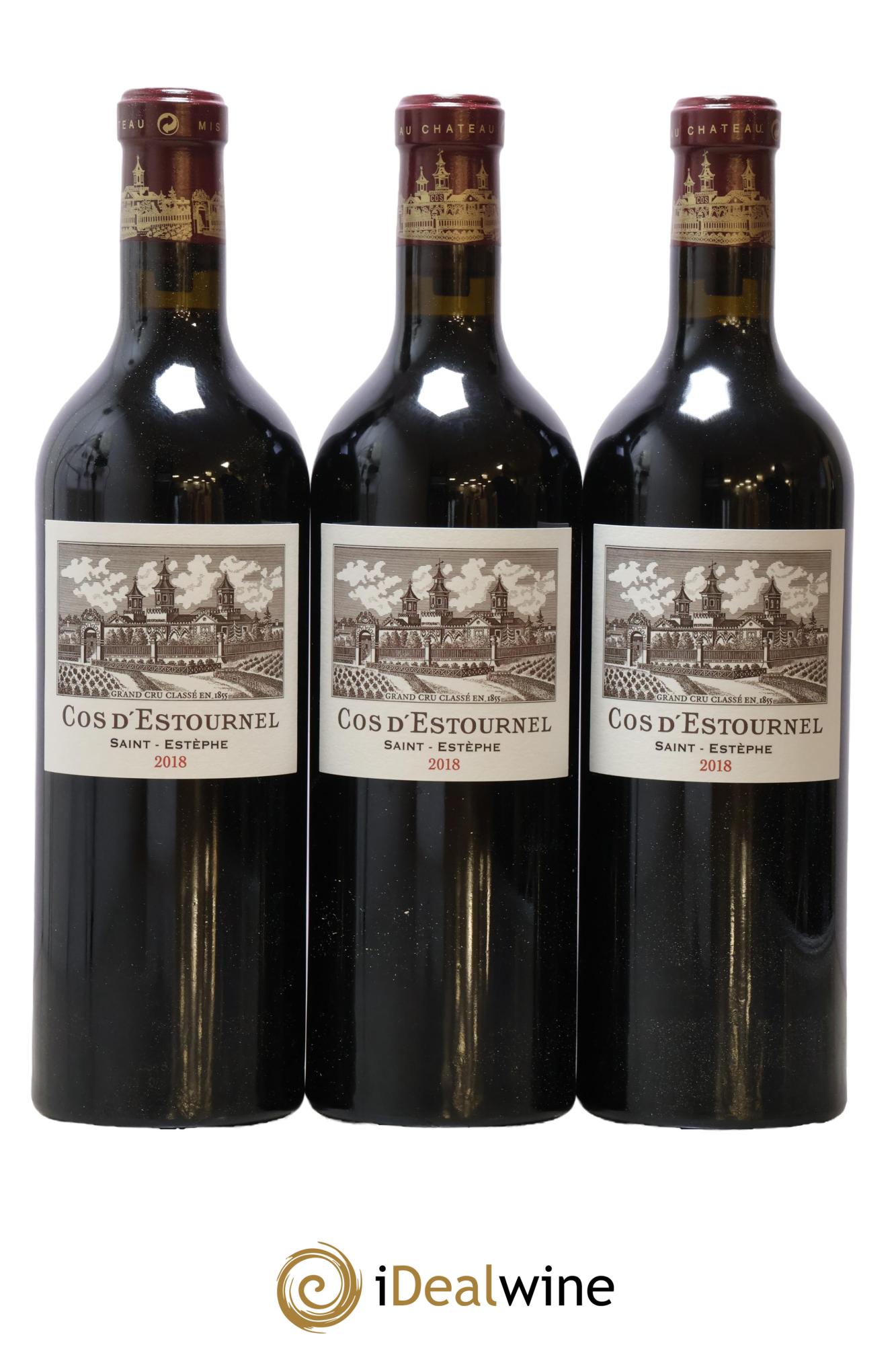 Cos d'Estournel 2ème Grand Cru Classé 2018 - Lot of 6 bottles - 2