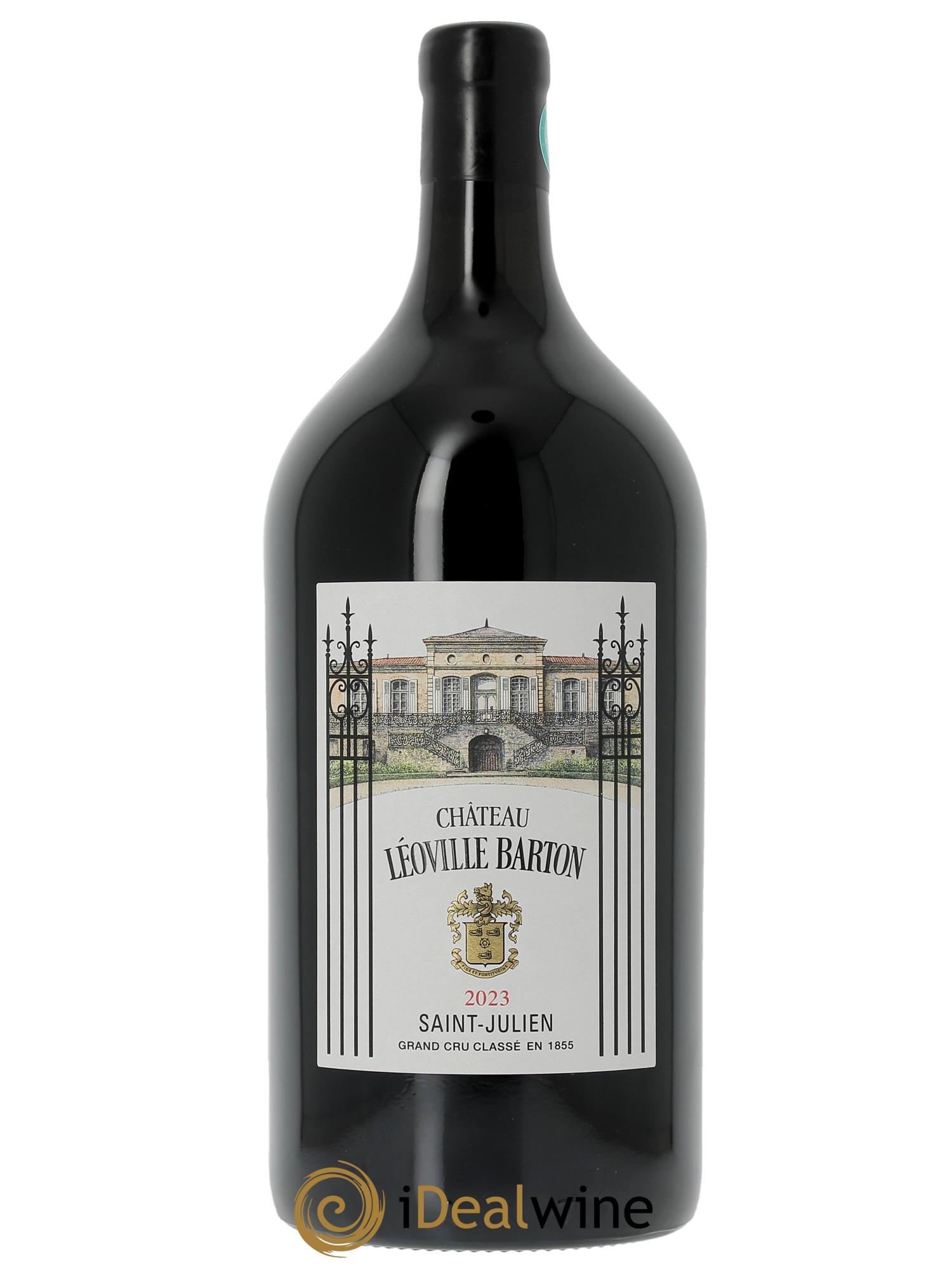 Château Léoville Barton 2ème Grand Cru Classé  2023 - Lot of 1 double magnum - 1