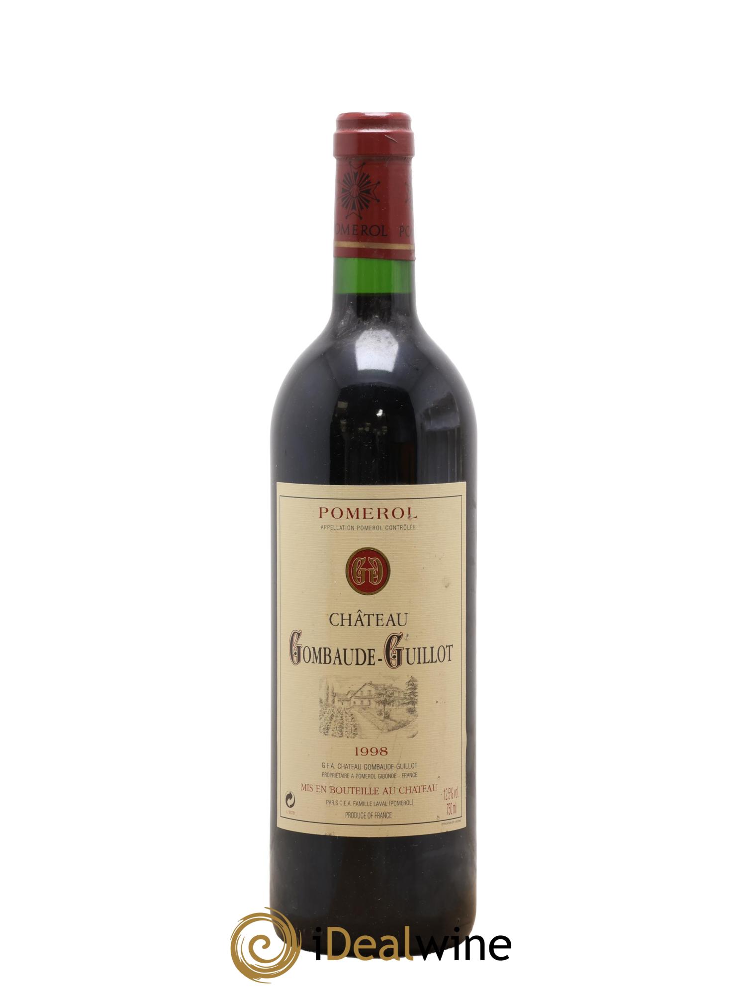 Château Gombaude Guillot 1998 - Posten von 1 Flasche - 0
