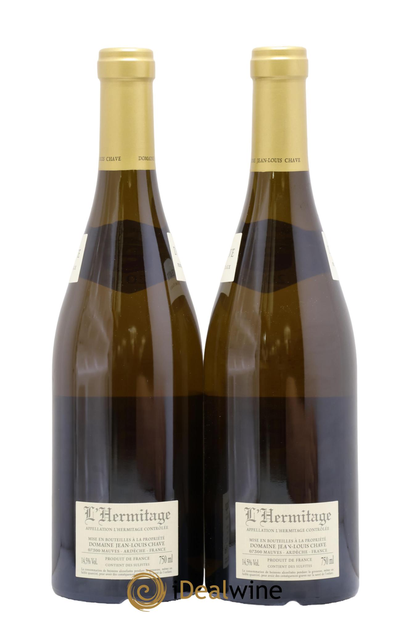 Hermitage Jean-Louis Chave 2016 - Posten von 2 Flaschen - 1