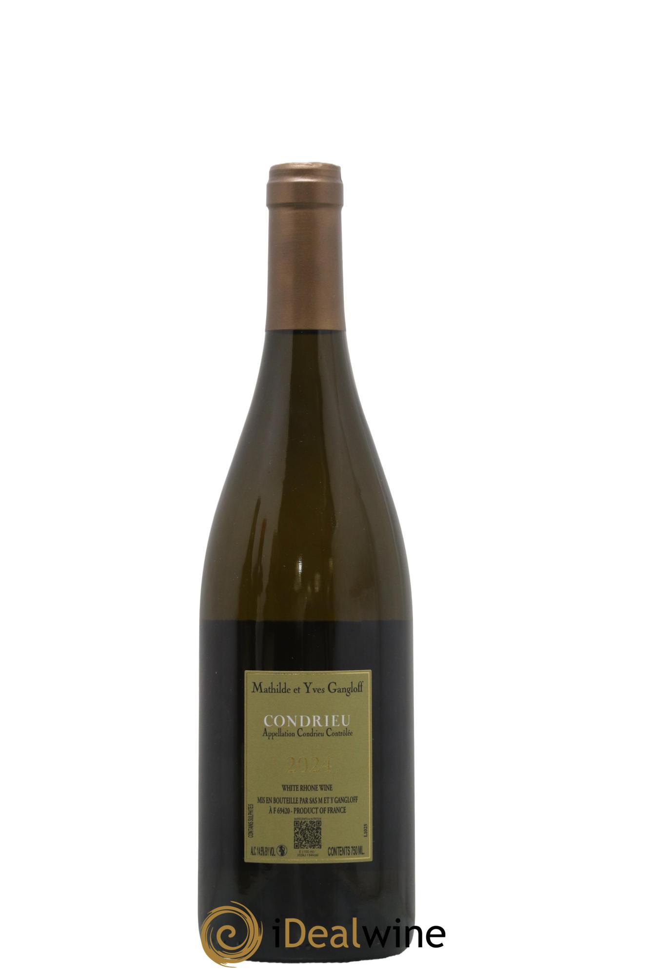 Condrieu Domaine Gangloff (Domaine) 2024 - Posten von 1 Flasche - 1