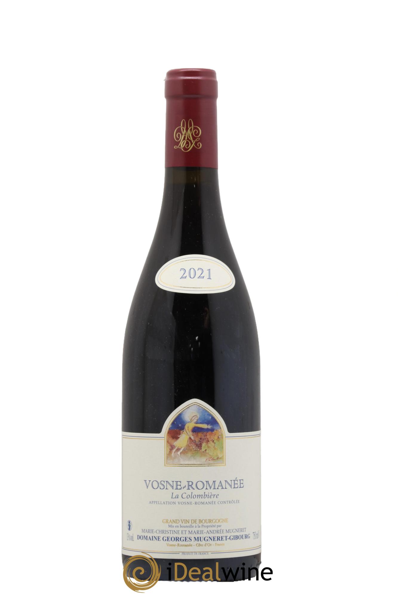 Vosne-Romanée La Colombière Mugneret-Gibourg (Domaine) 2021 - Lot de 1 bouteille - 0