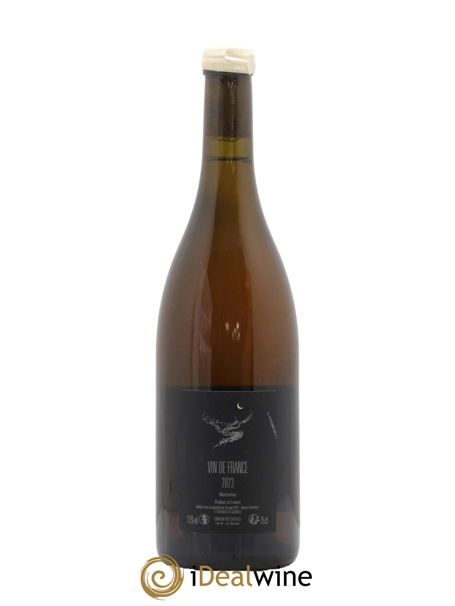 Vin de France Pinot Blanc Arnaud Lopez  2023 - Lot of 1 bottle - 1