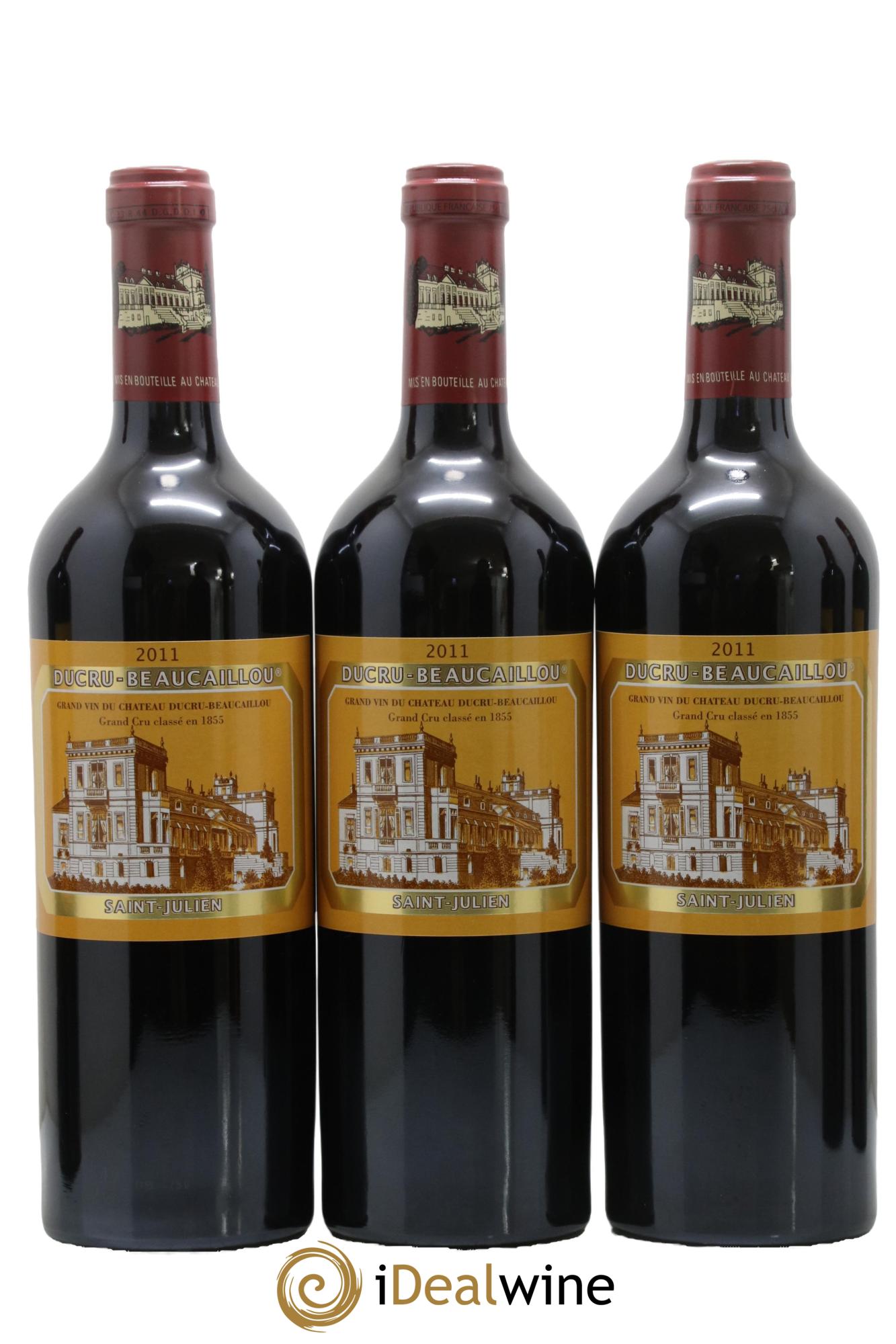 Château Ducru Beaucaillou 2ème Grand Cru Classé 2011 - Posten von 12 Flaschen - 1
