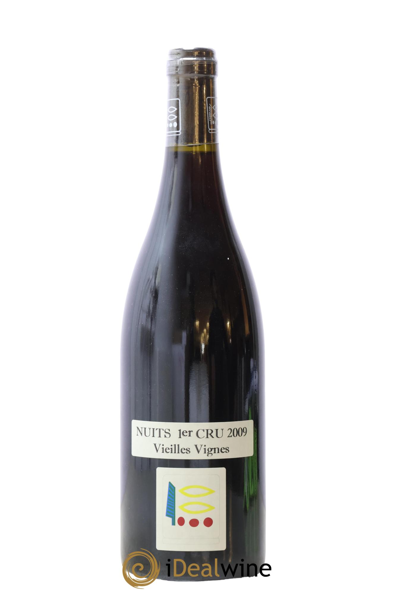 Nuits-Saint-Georges 1er Cru Vieilles Vignes Prieuré Roch 2009 - Lot de 1 bouteille - 0